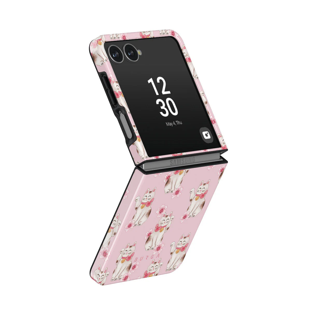 Maneki Neko - Samsung Galaxy Z Flip 7 Case