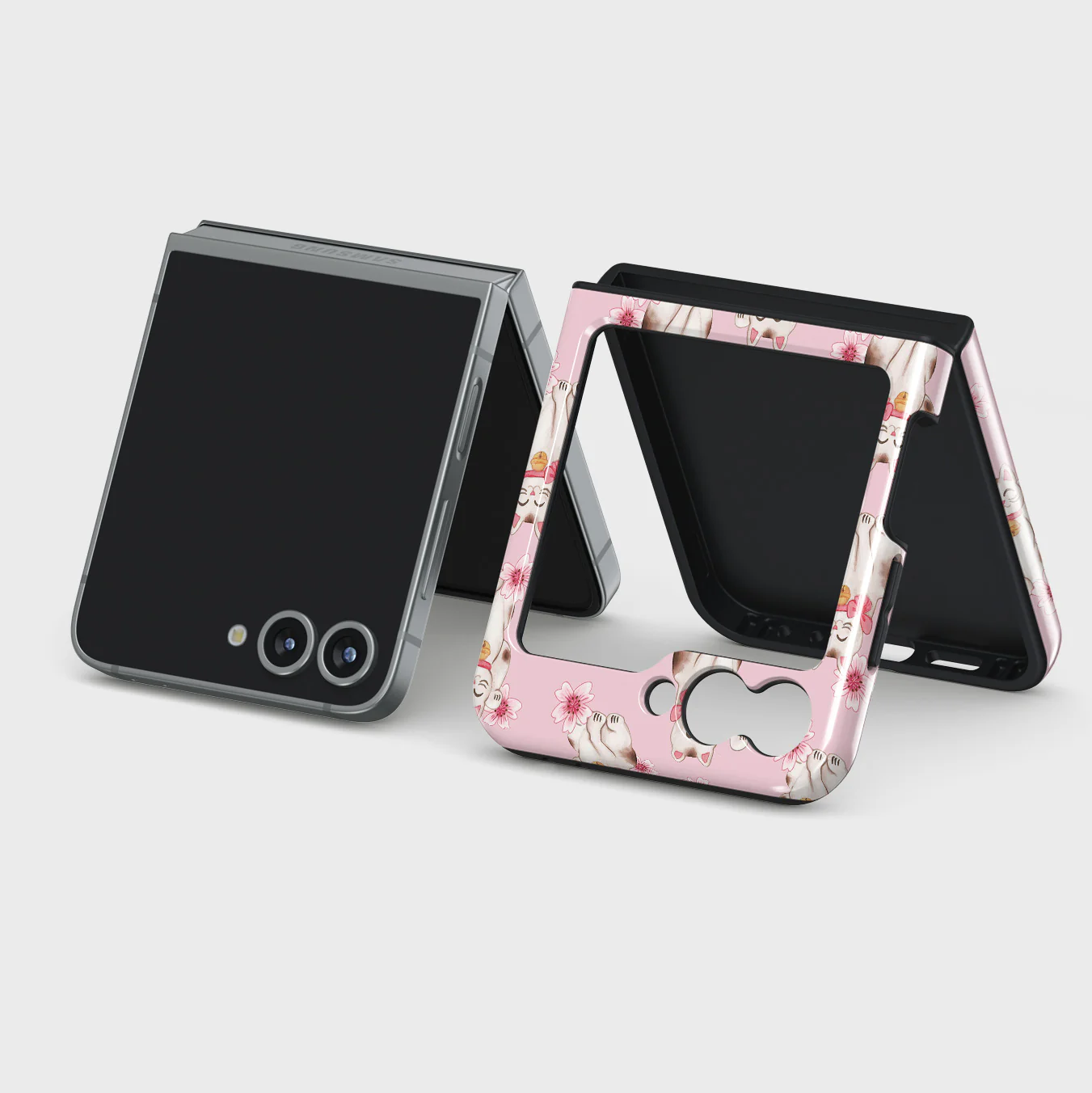Maneki Neko - Samsung Galaxy Z Flip 7 FE Case - Image 5