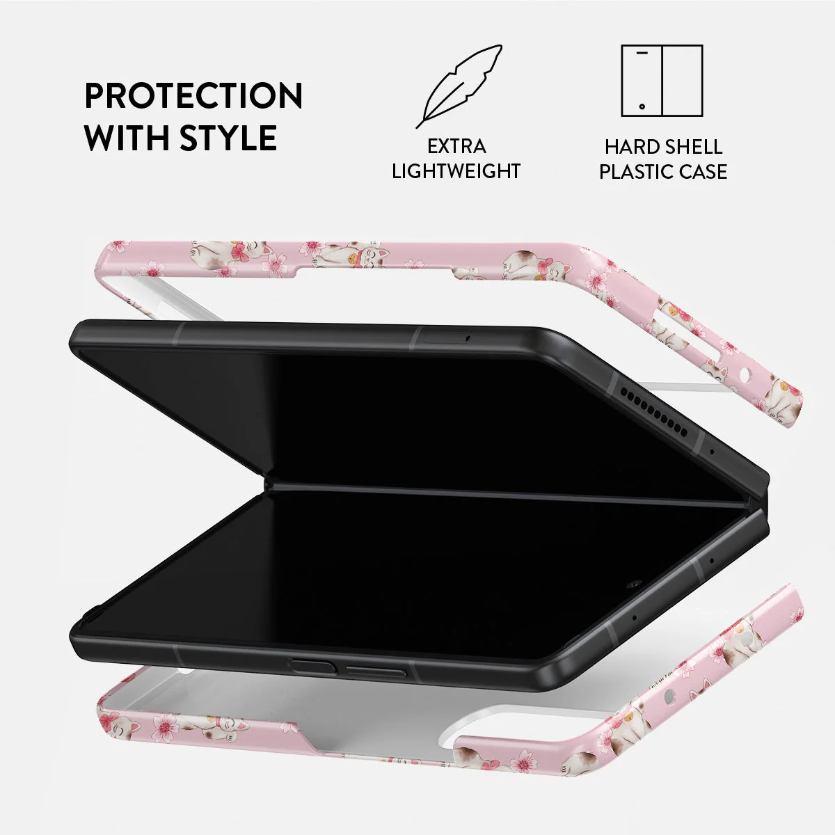 Maneki Neko - Samsung Galaxy Z Fold 4 Case - Image 2