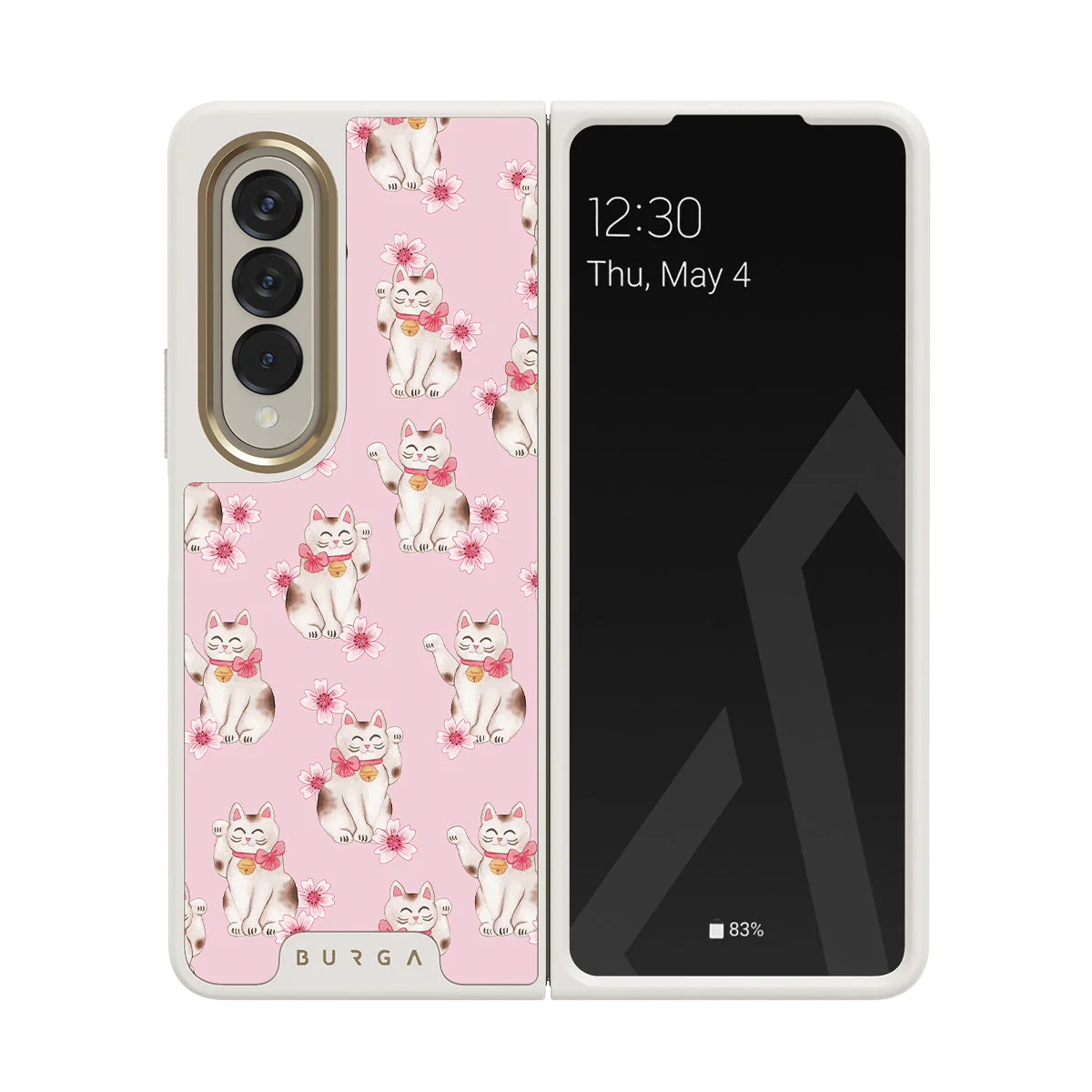 Maneki Neko - Samsung Galaxy Z Fold 4 Case - Image 20
