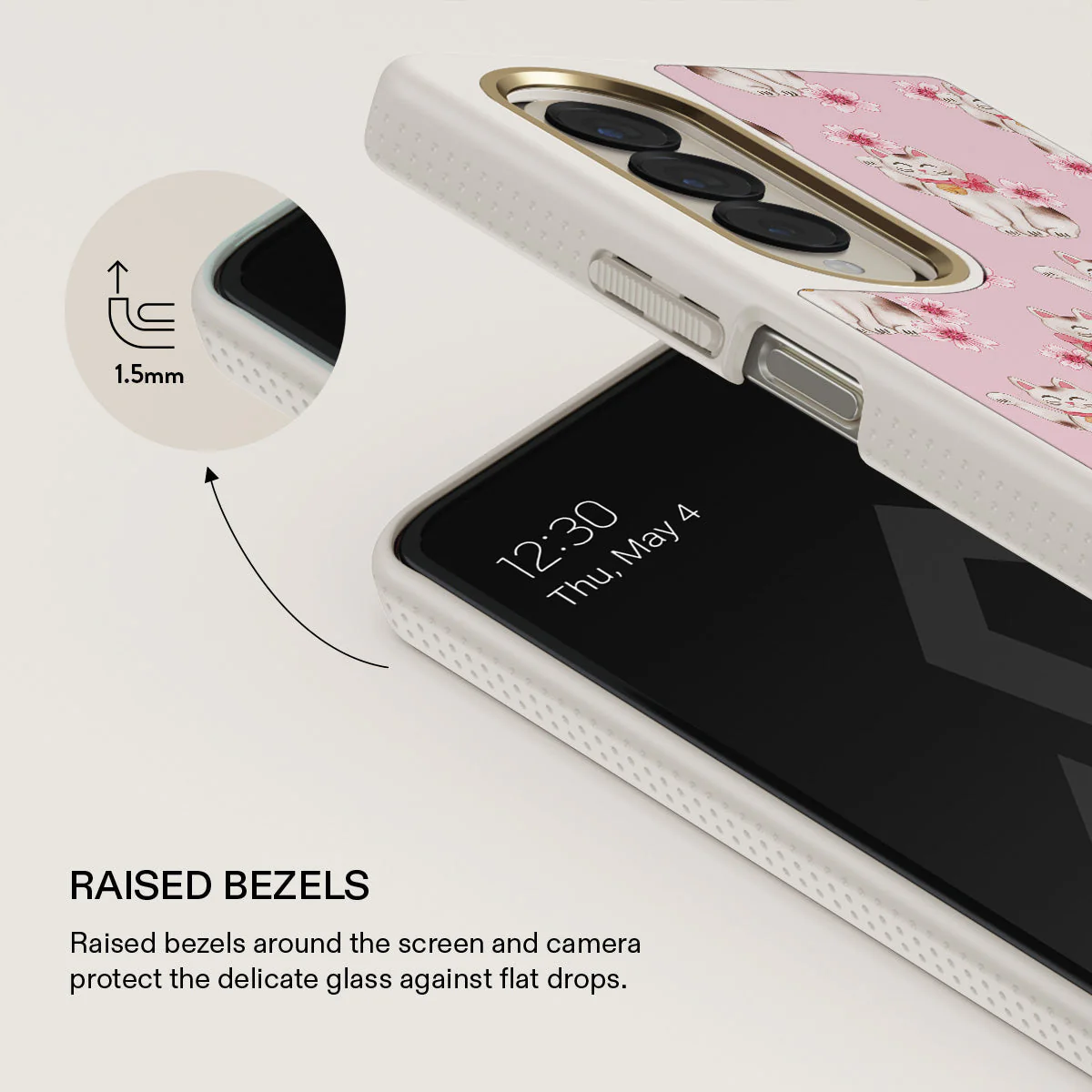 Maneki Neko - Samsung Galaxy Z Fold 4 Case - Image 23