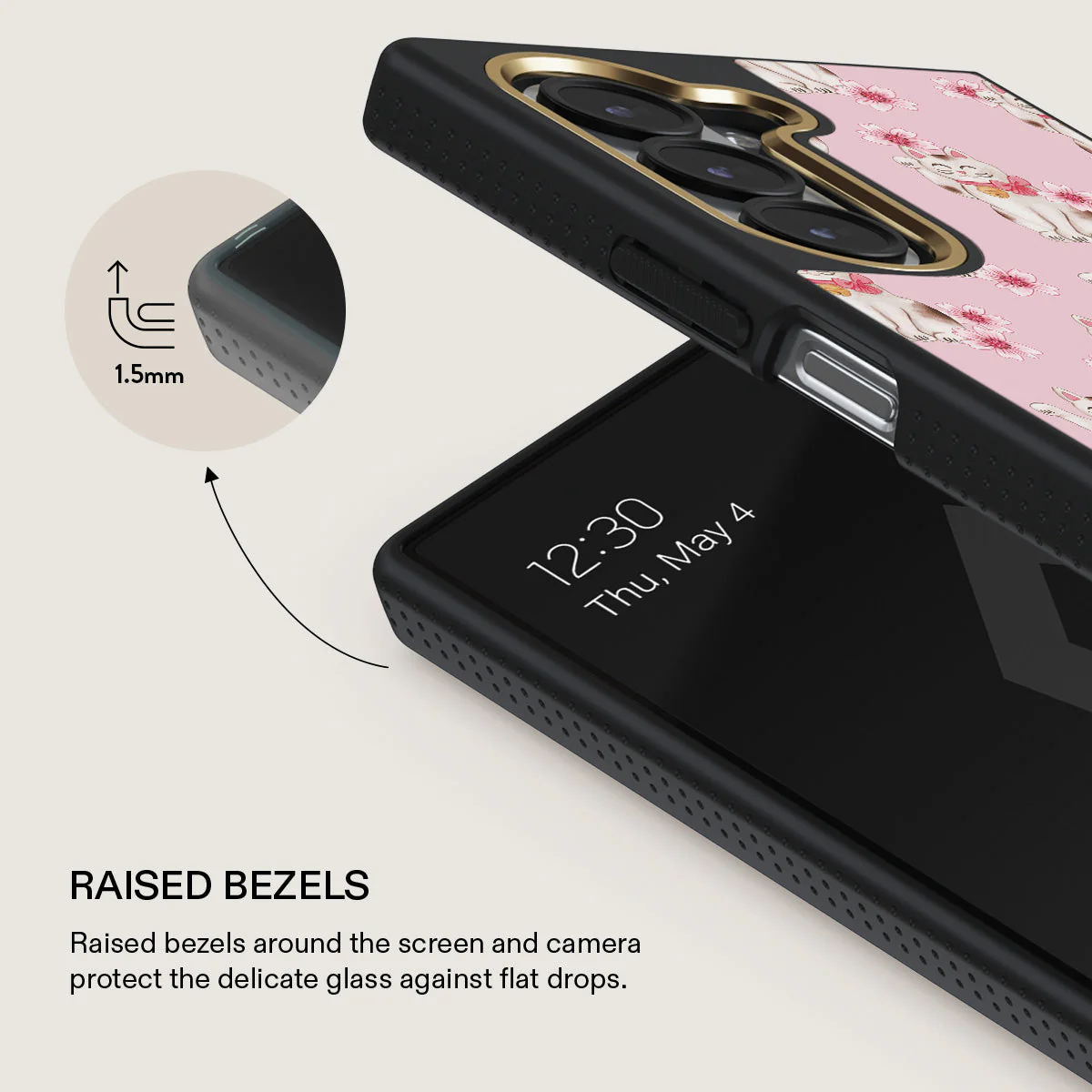 Maneki Neko - Samsung Galaxy Z Fold 6 Case - Image 4