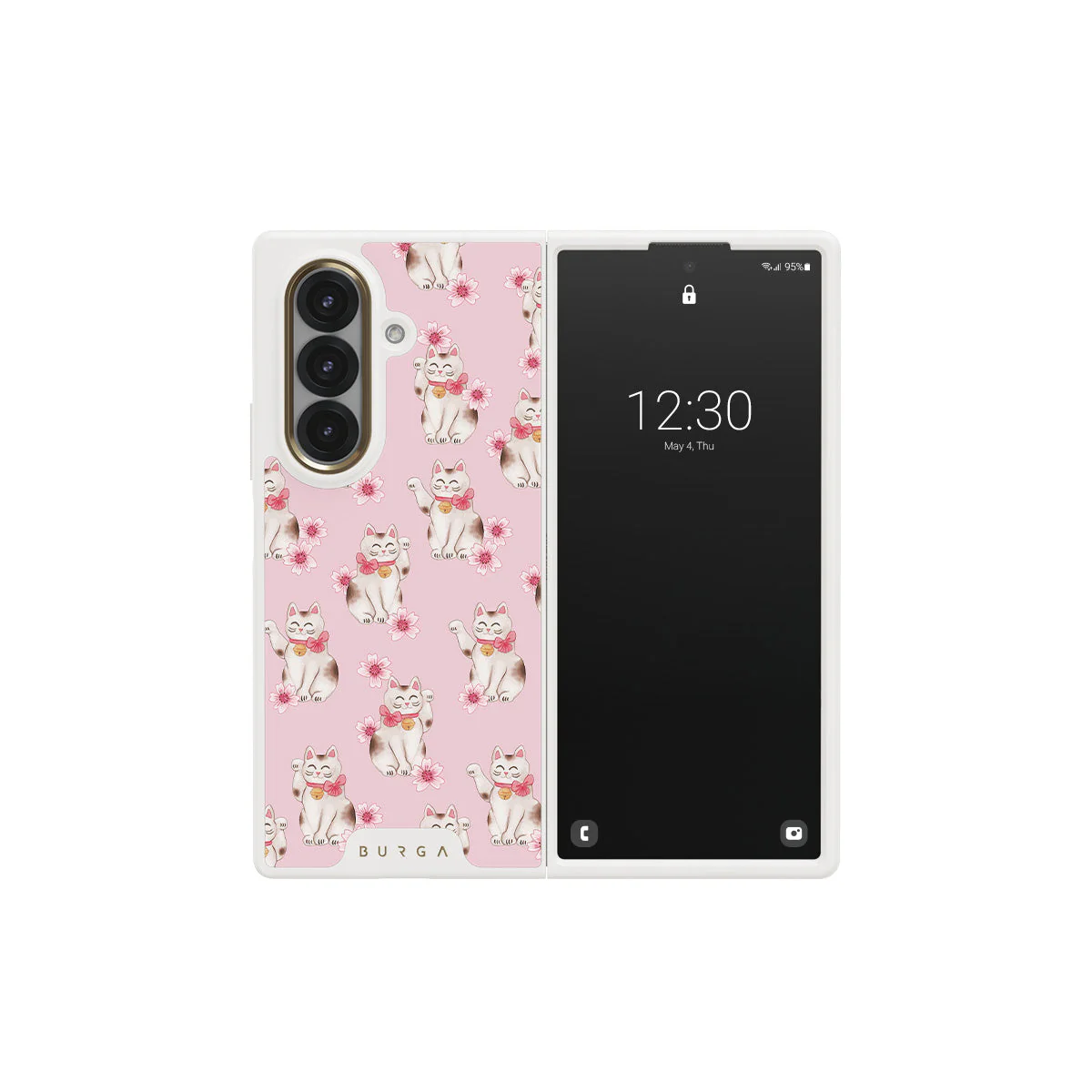 Maneki Neko - Samsung Galaxy Z Fold 7 Case - Image 15