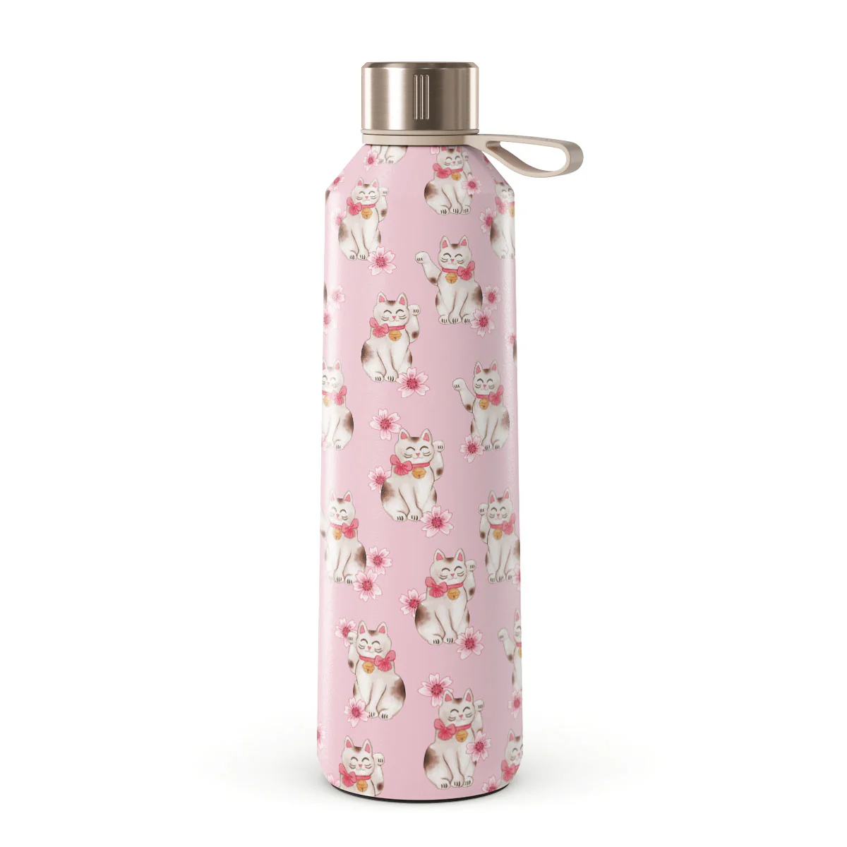 Maneki Neko - Water Bottle - Image 2