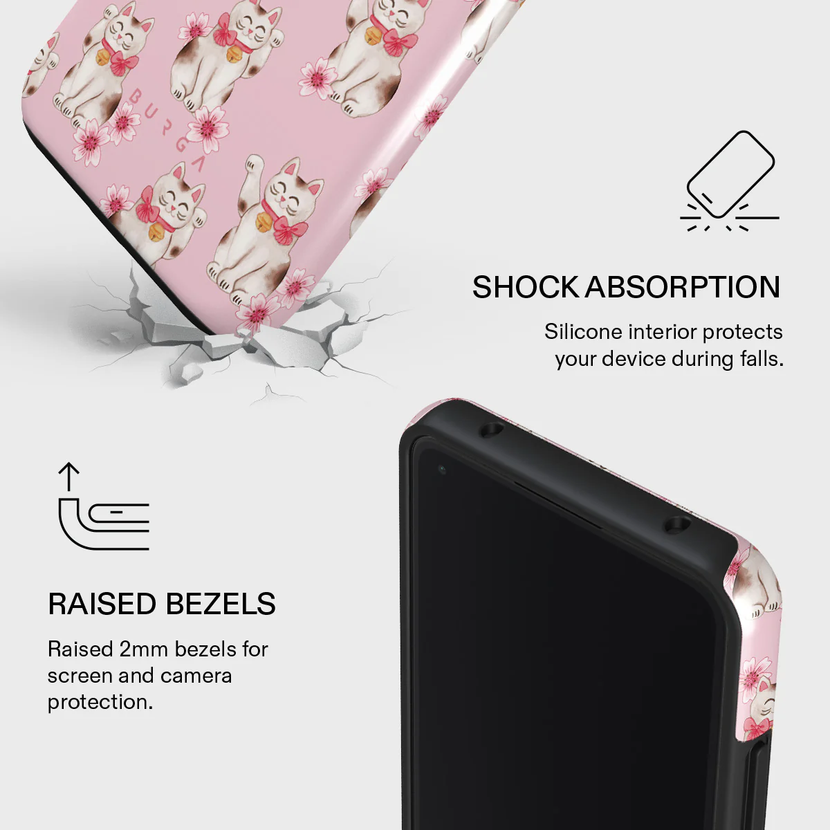 Maneki Neko - Xiaomi 11 Lite 5G NE Case - Image 4