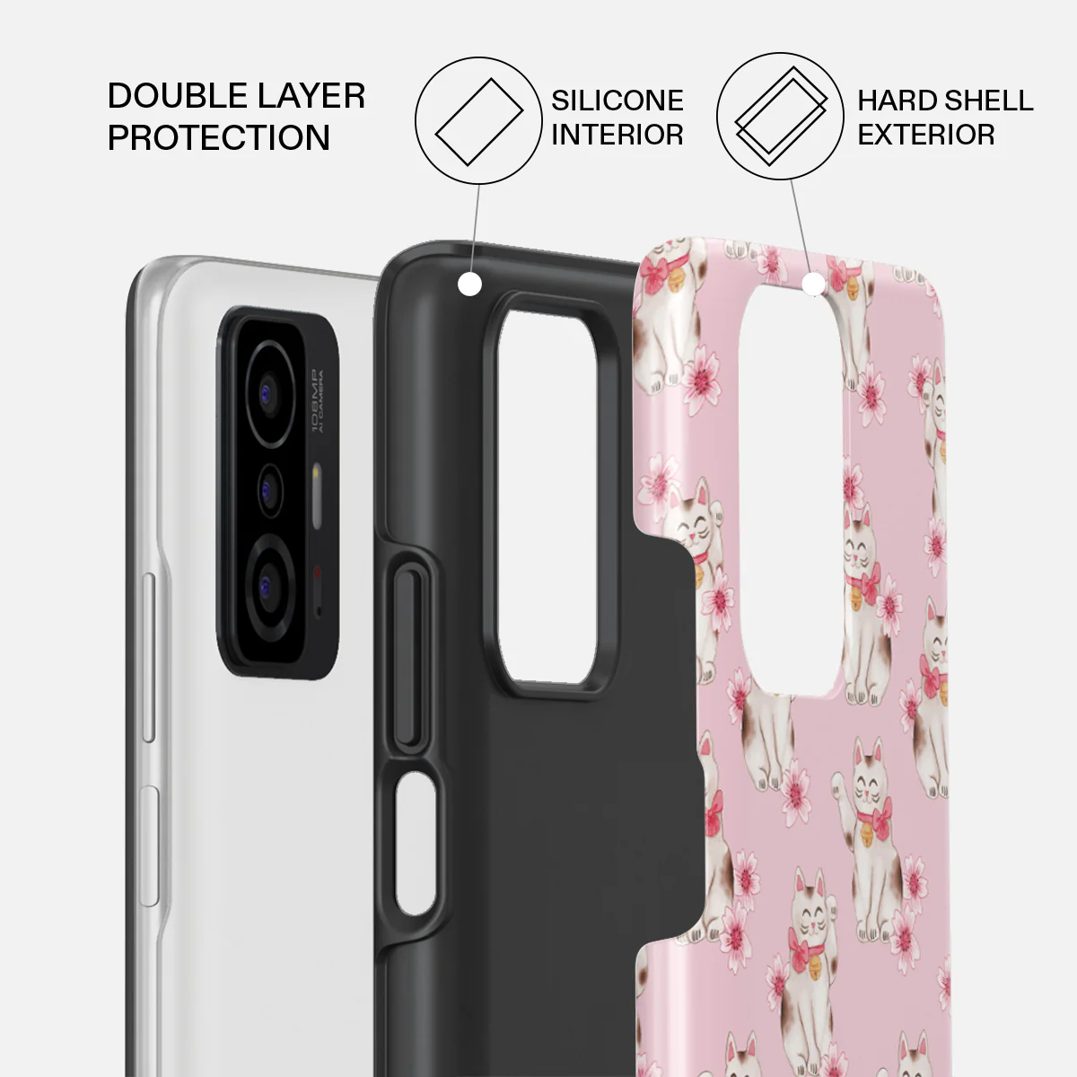 Maneki Neko - Xiaomi 11T / 11T Pro Case - Image 2