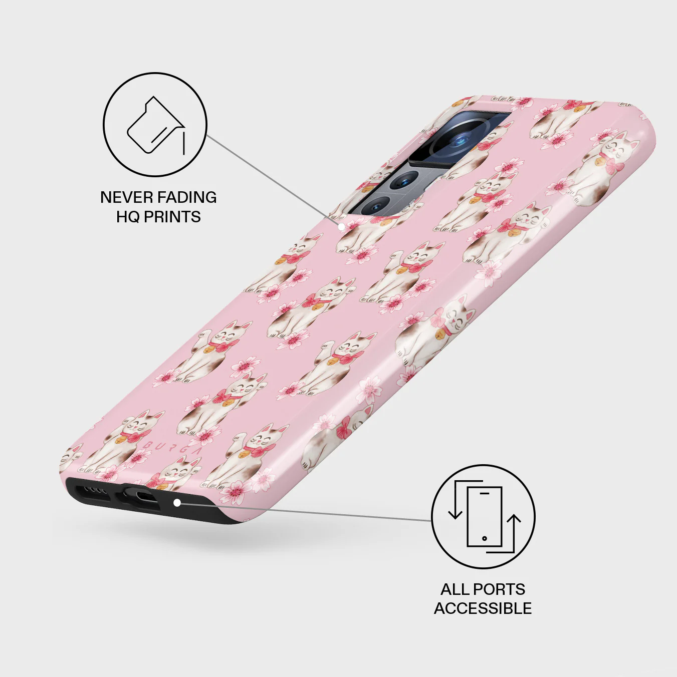 Maneki Neko - Xiaomi 12T Case - Image 3