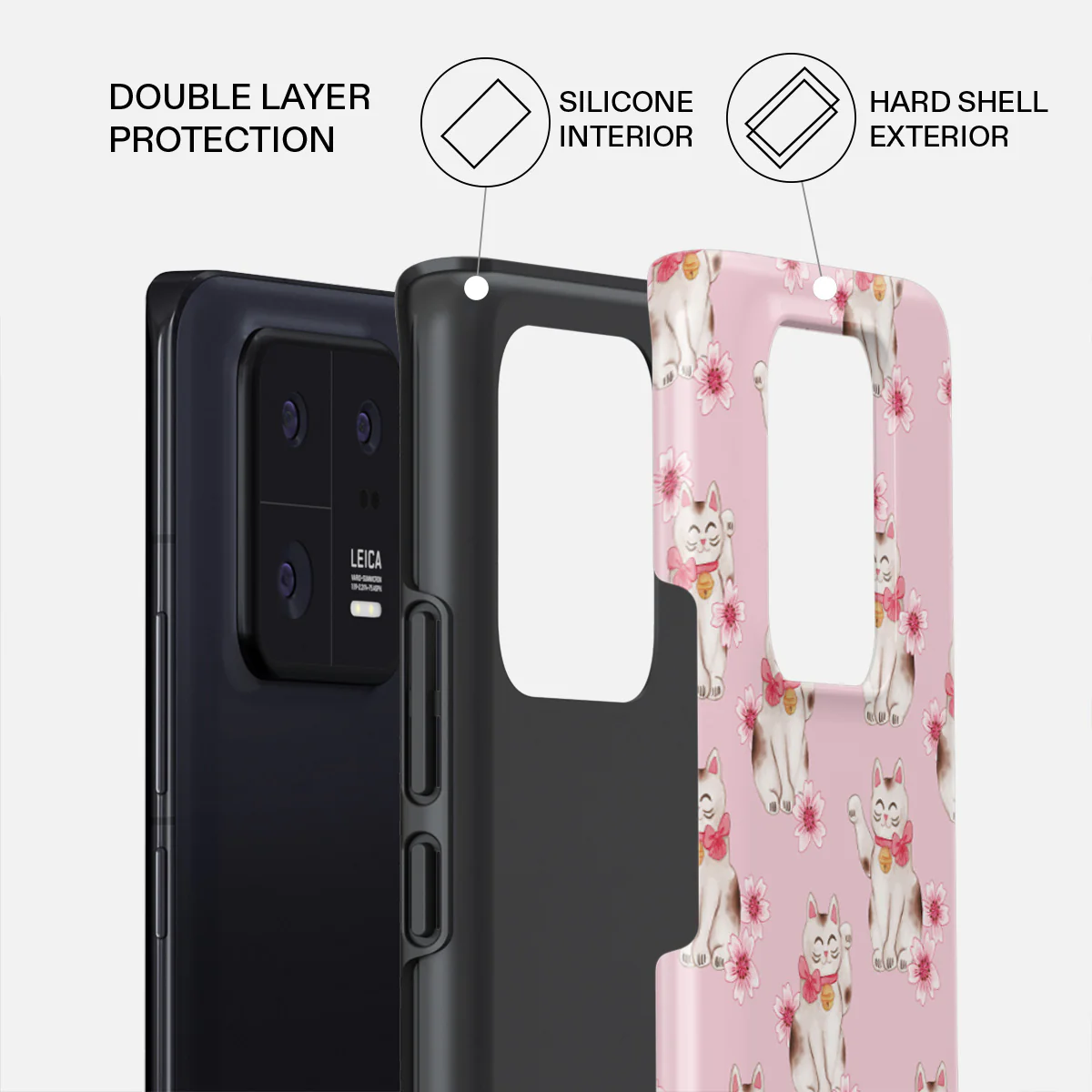 Maneki Neko - Xiaomi 13 Pro Case - Image 2