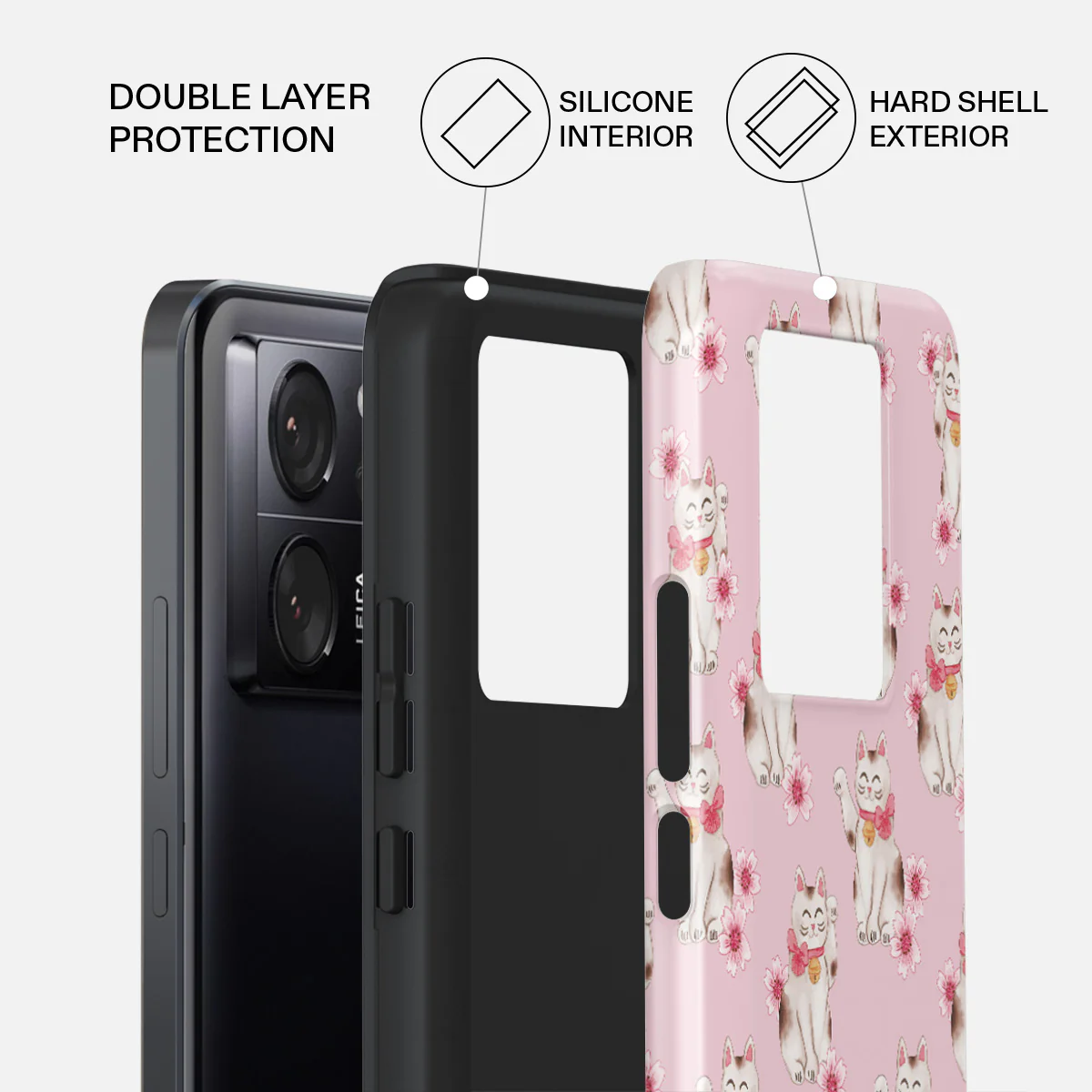 Maneki Neko - Xiaomi 13T Case - Image 2