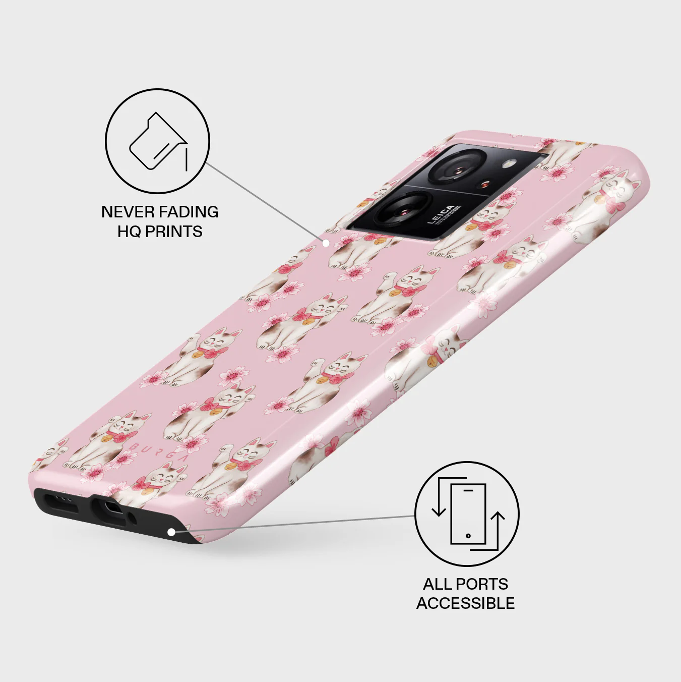 Maneki Neko - Xiaomi 13T Pro Case - Image 3