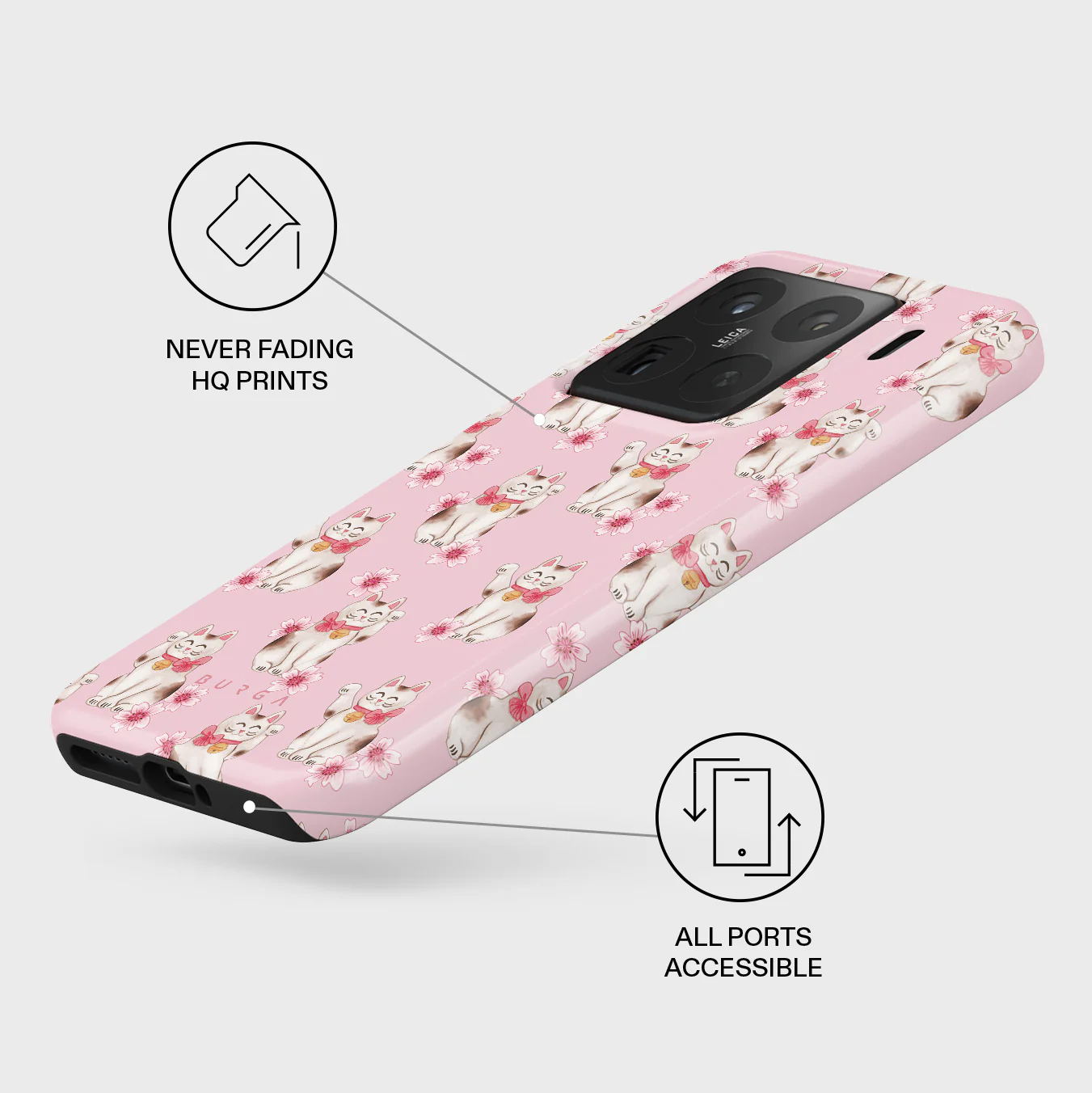 Maneki Neko - Xiaomi 15 Case - Image 3