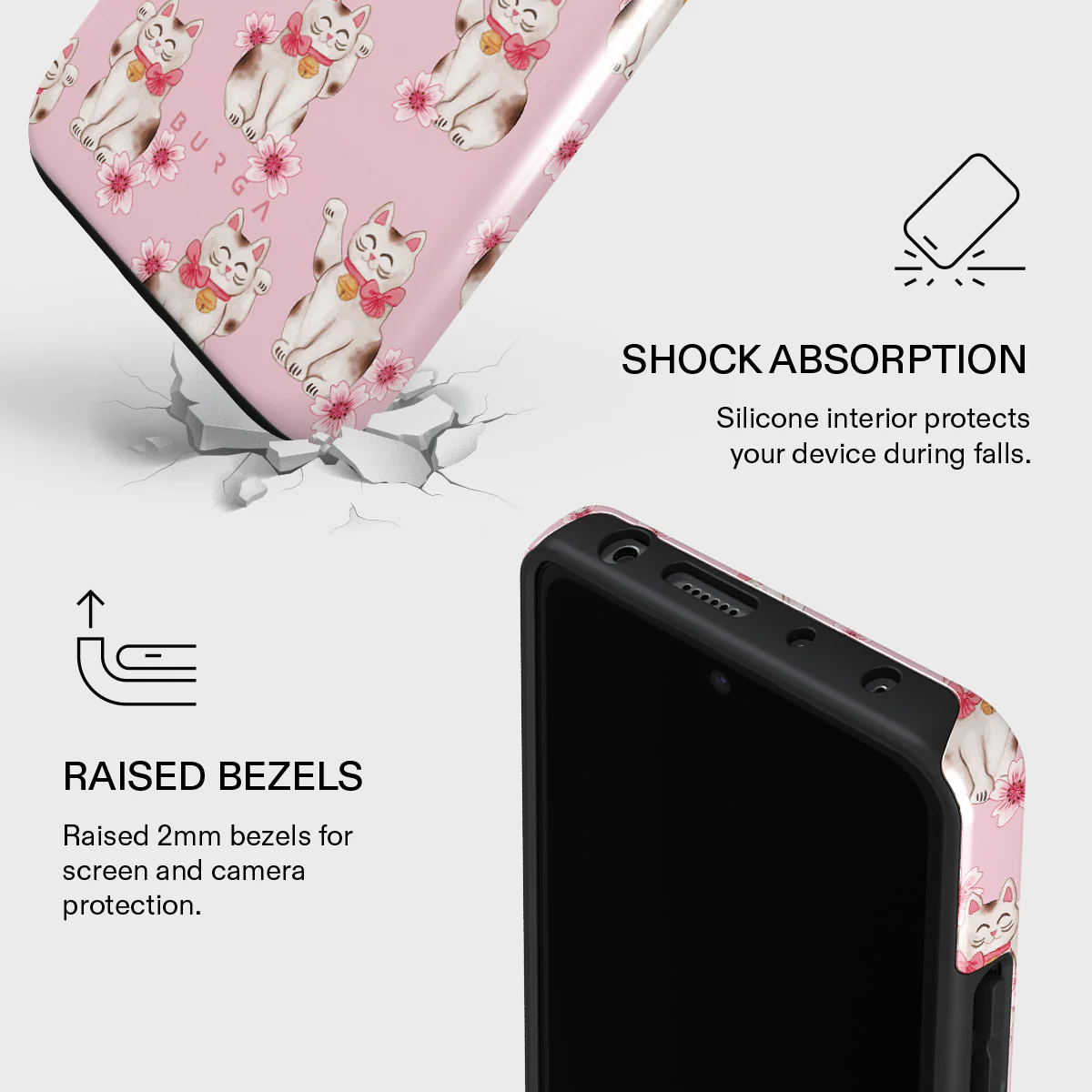 Maneki Neko - Xiaomi Redmi Note 11 Pro Case - Image 4