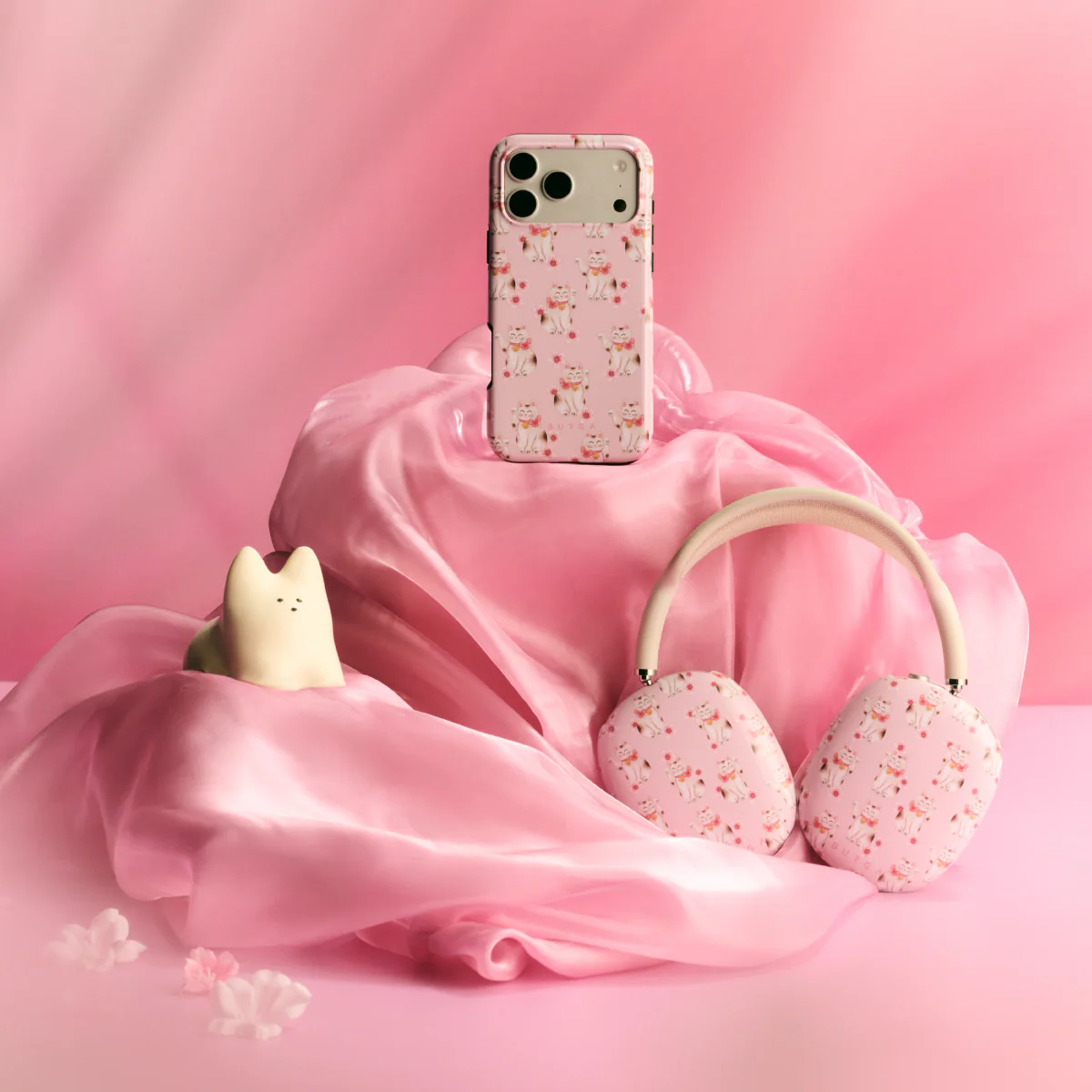 Maneki Neko - Xiaomi Redmi Note 14 Pro 5G Case - Image 8