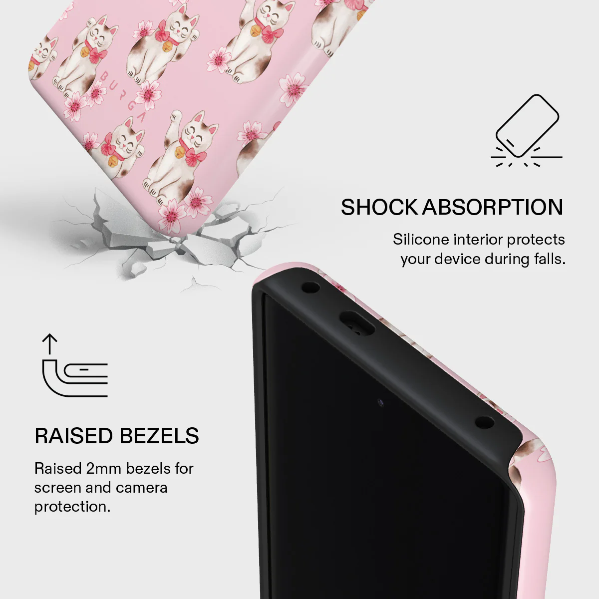 Maneki Neko - Xiaomi Redmi Note 14 Pro+ 5G Case - Image 4