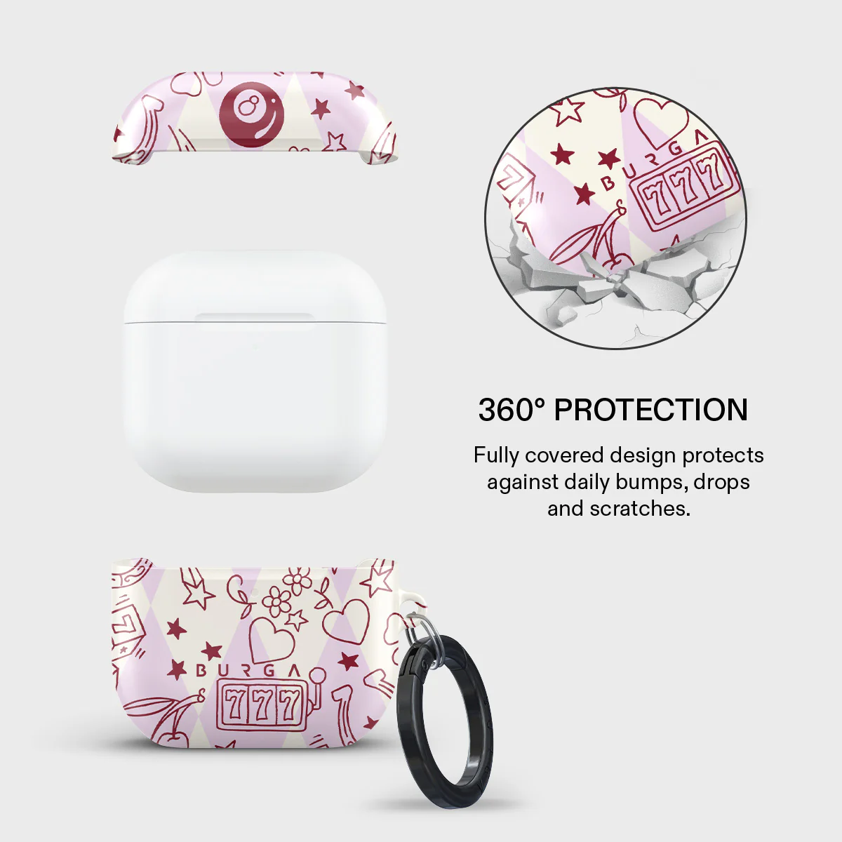 Manifesting - AirPods 4 Case - Image 2
