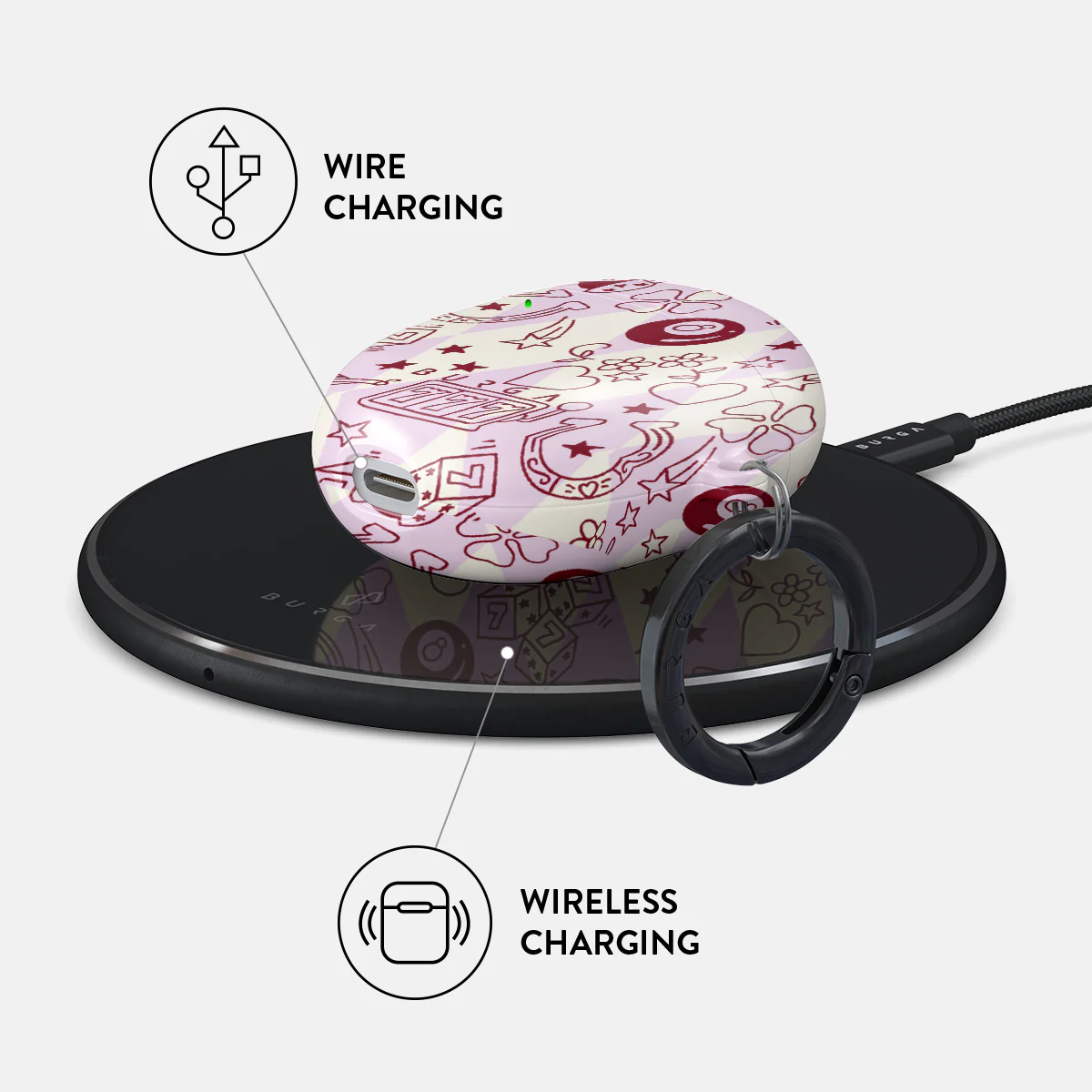Manifesting - Google Pixel Buds 2 Case - Image 3