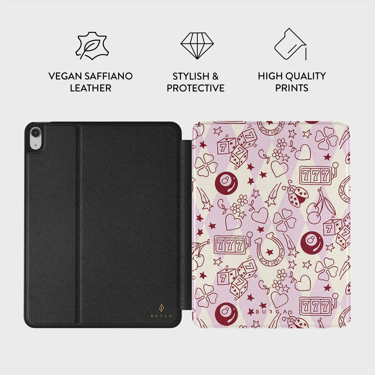 Manifesting - iPad Air 11 (7th/6th Gen) Case - Image 2