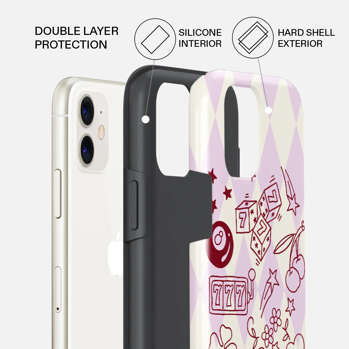 Manifesting - iPhone 11 Case - Image 2