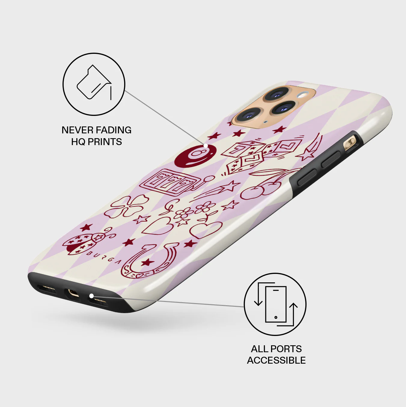 Manifesting - iPhone 11 Pro Case - Image 3