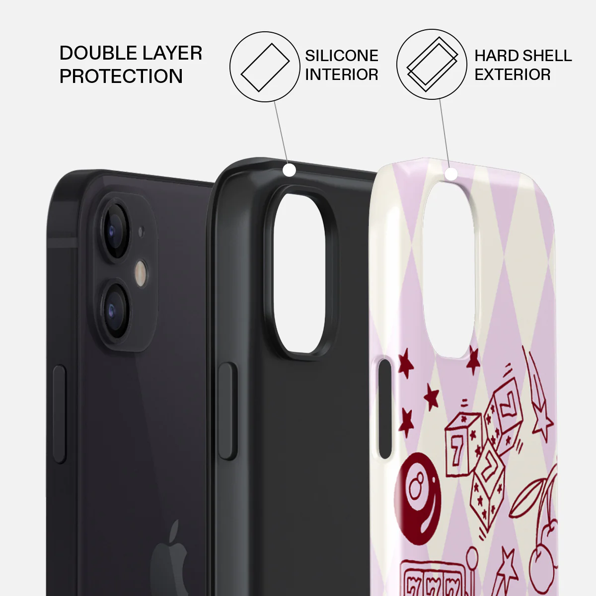 Manifesting - iPhone 12 Case - Image 2