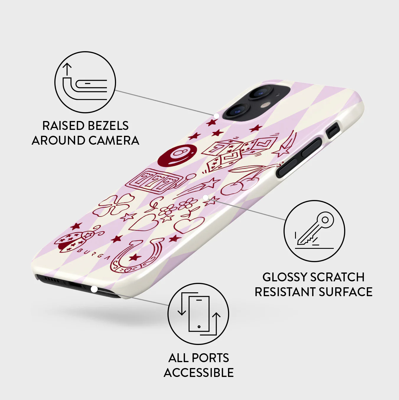 Manifesting - iPhone 12 Mini Case - Image 3