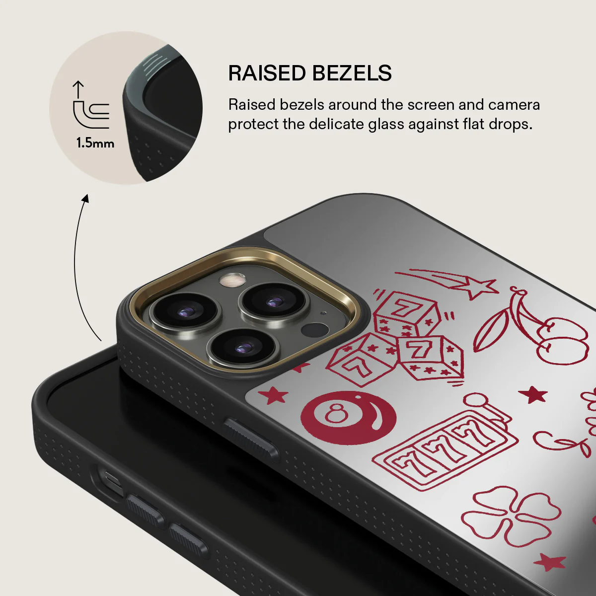 Manifesting - iPhone 13 Pro Max Case - Image 30