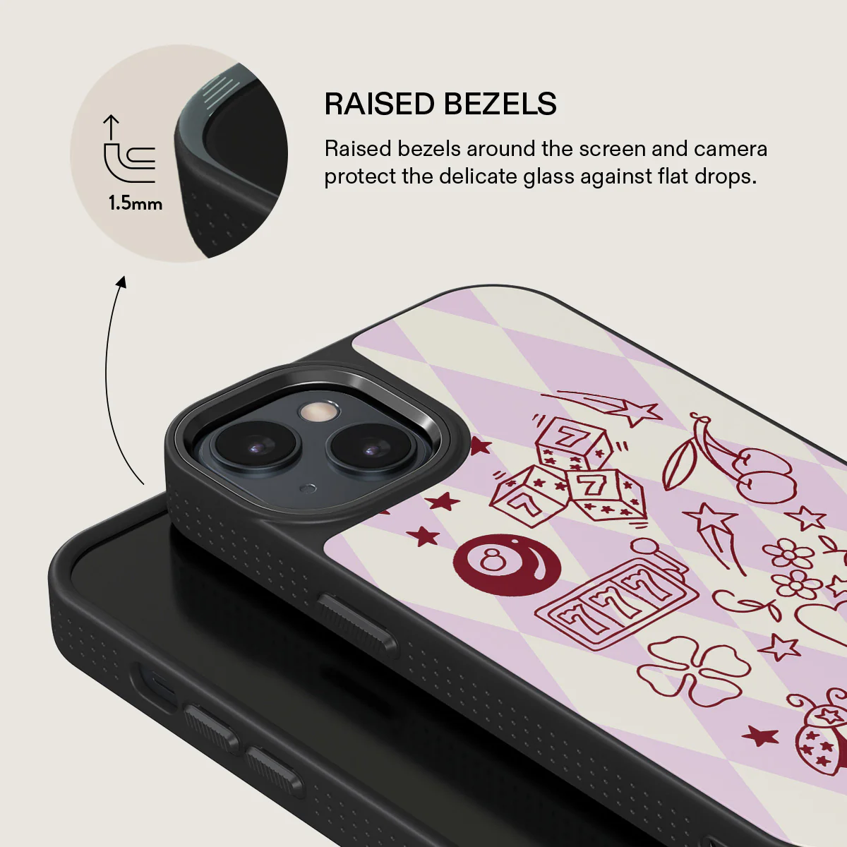 Manifesting - iPhone 14 Case - Image 15