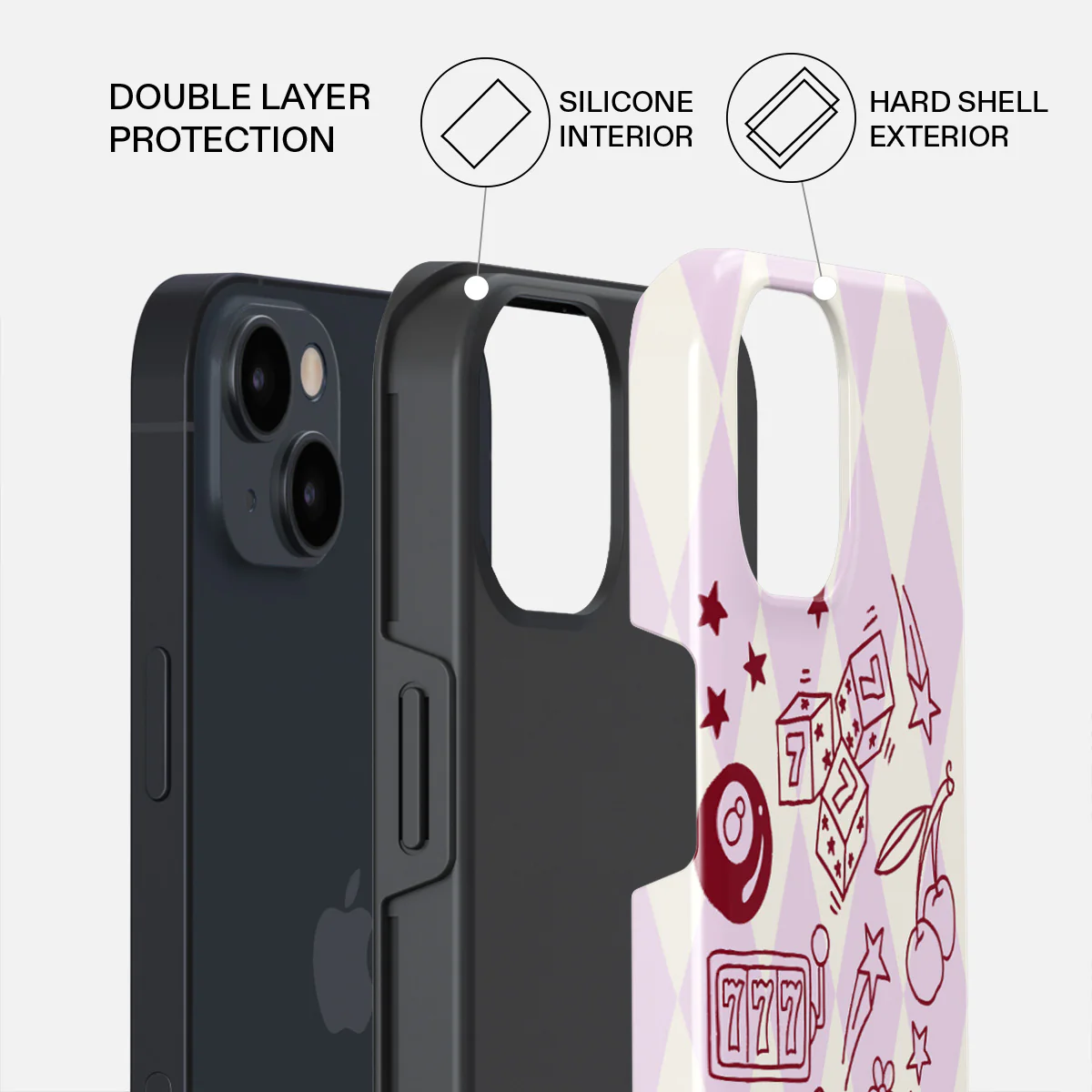 Manifesting - iPhone 14 Plus Case - Image 2