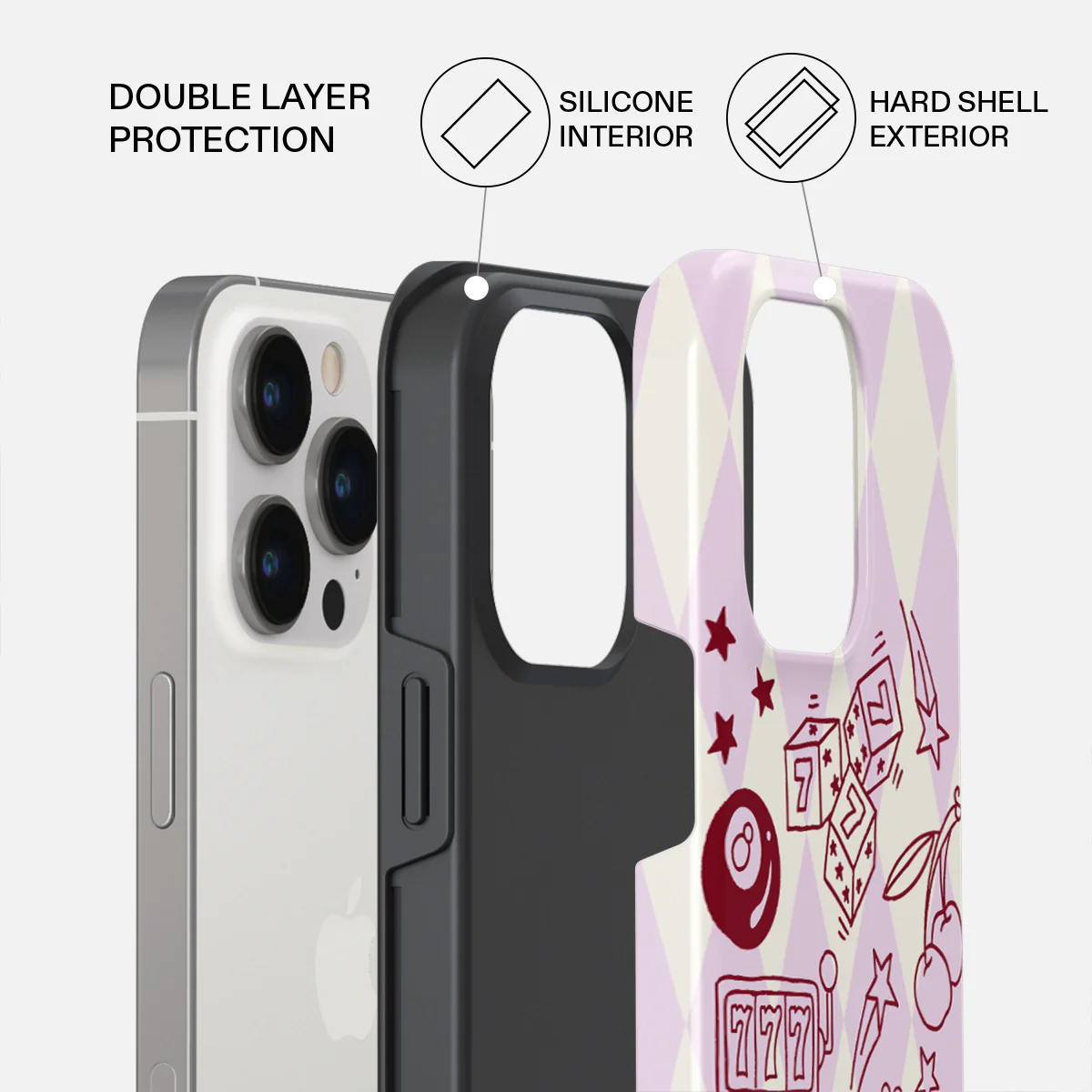 Manifesting - iPhone 14 Pro Case - Image 2