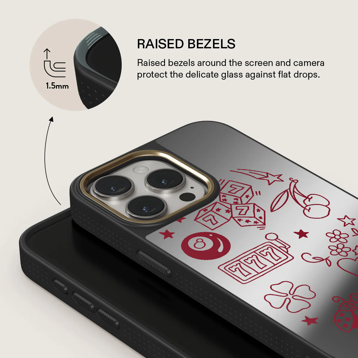 Manifesting - iPhone 14 Pro Case - Image 30