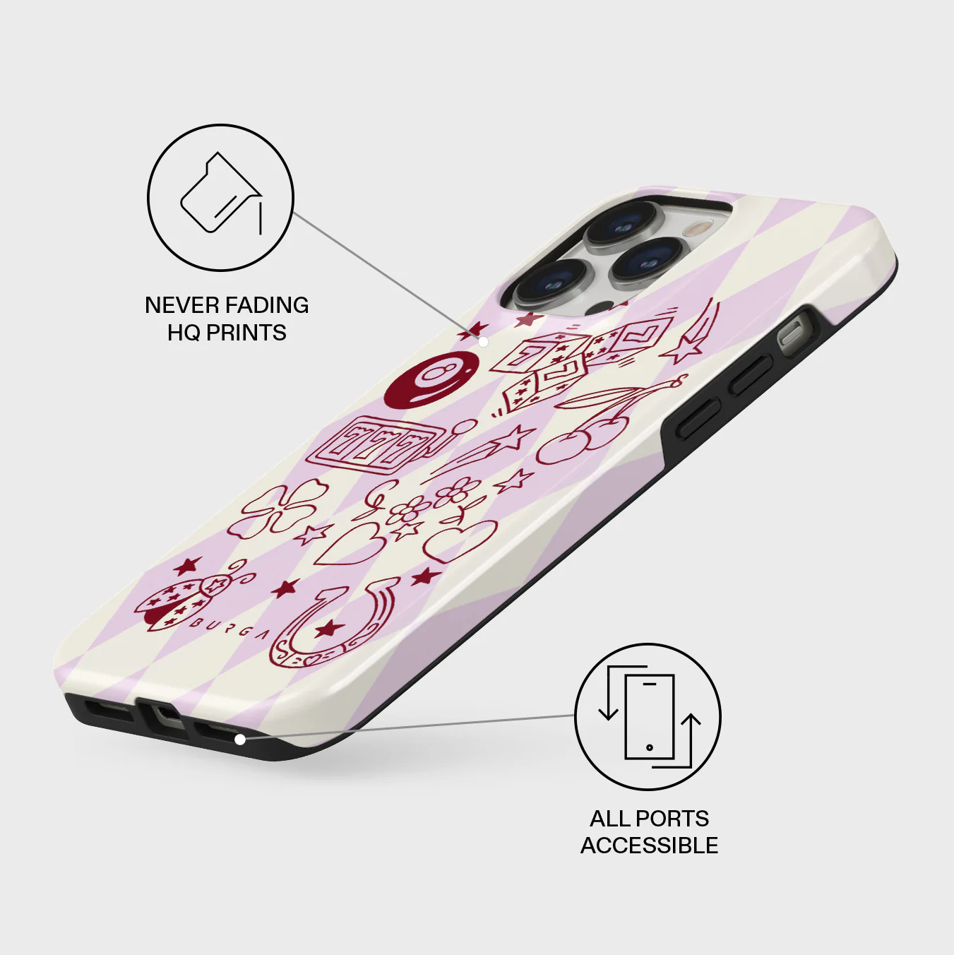 Manifesting - iPhone 14 Pro Max Case - Image 3
