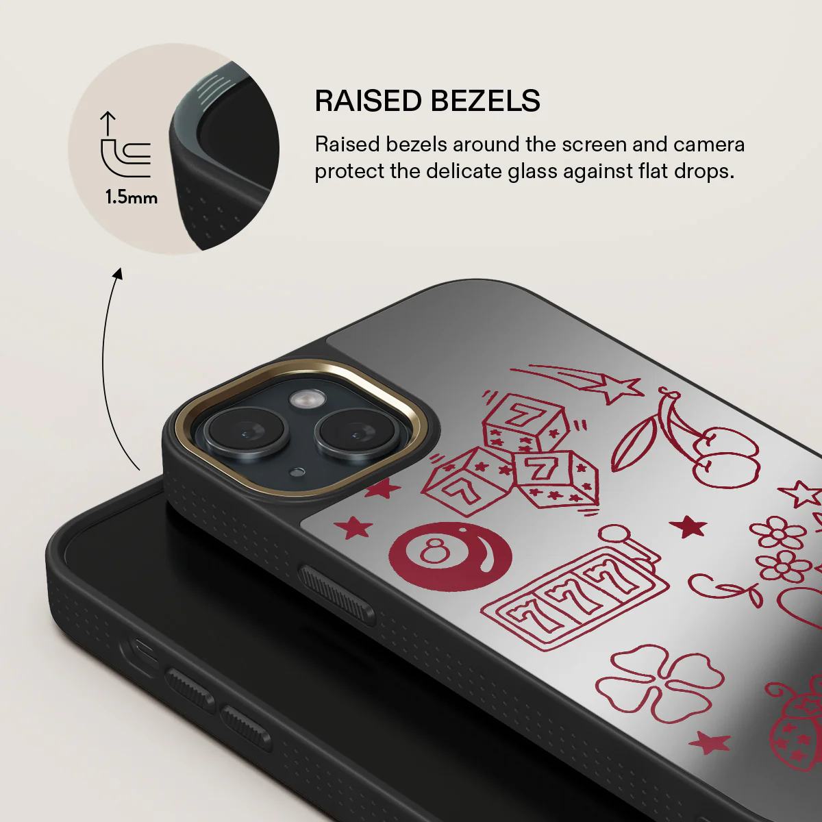 Manifesting - iPhone 15 Case - Image 30