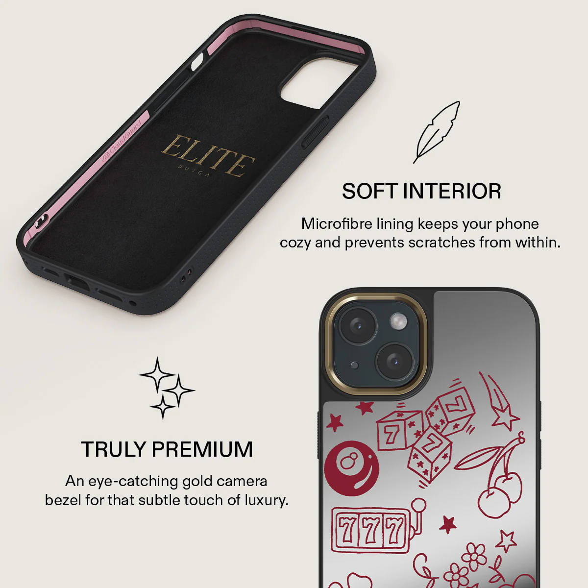 Manifesting - iPhone 15 Case - Image 32