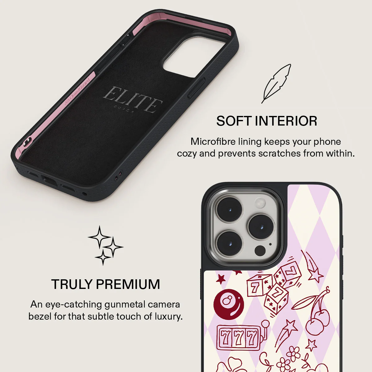 Manifesting - iPhone 15 Pro Case - Image 17