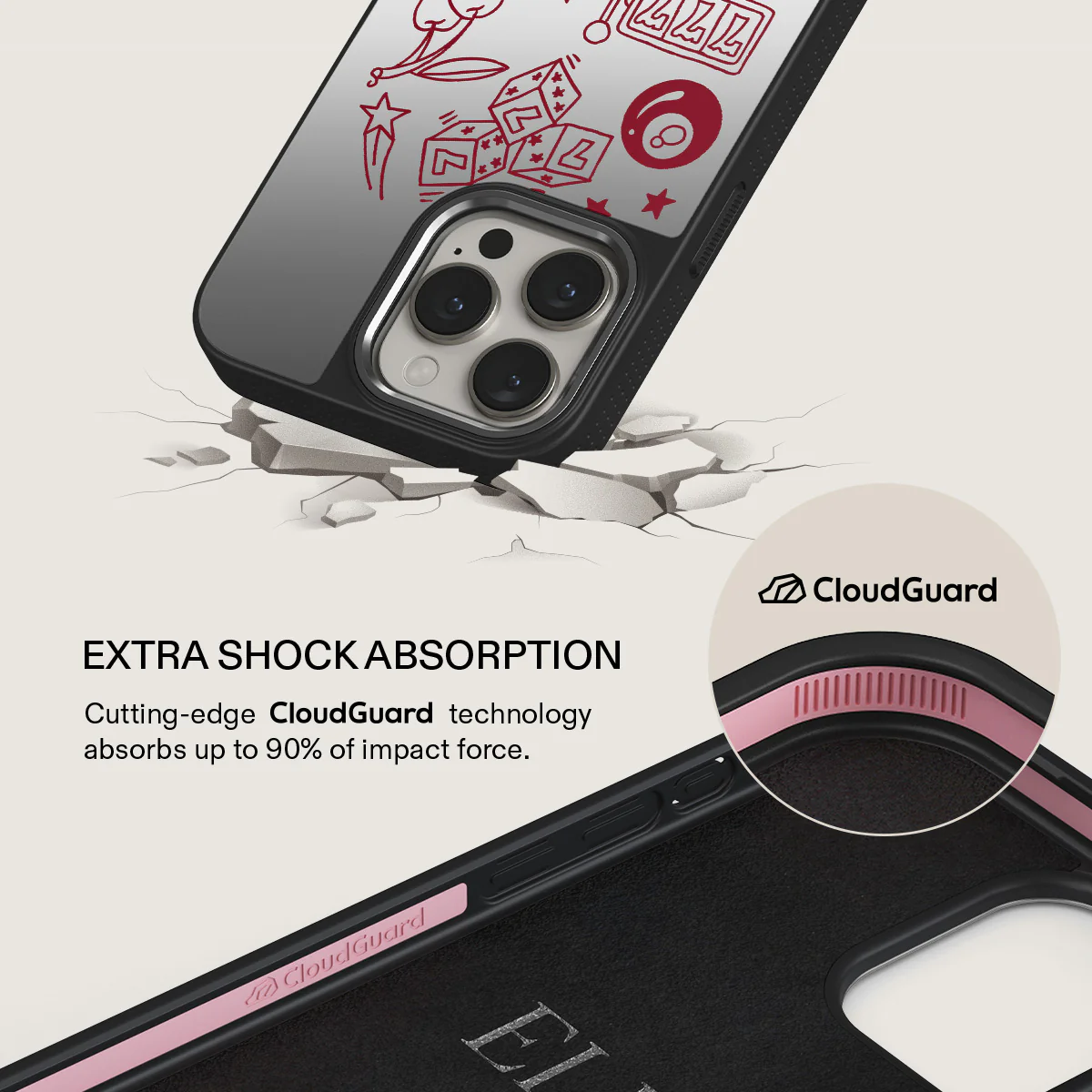 Manifesting - iPhone 15 Pro Case - Image 36