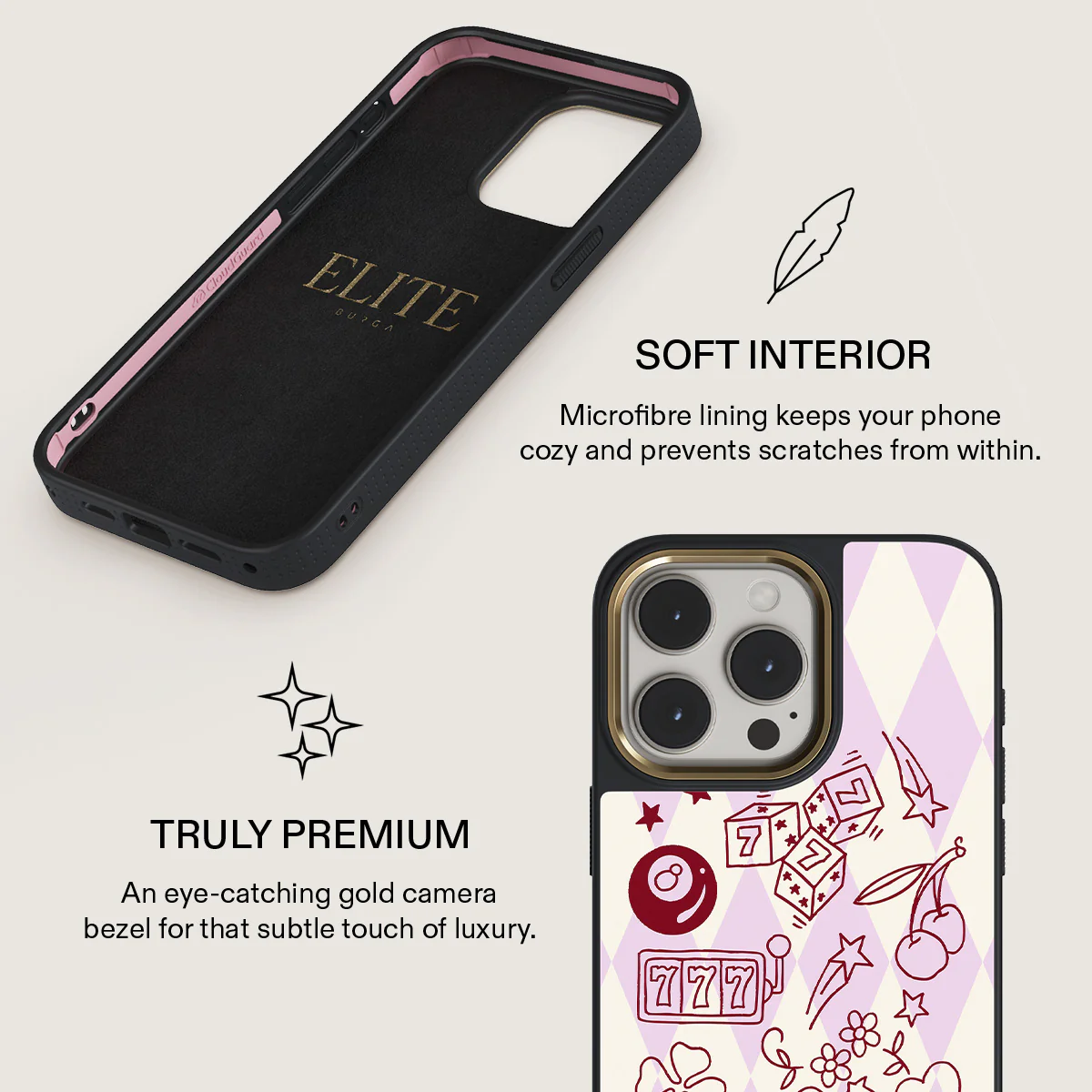 Manifesting - iPhone 15 Pro Max Case - Image 10