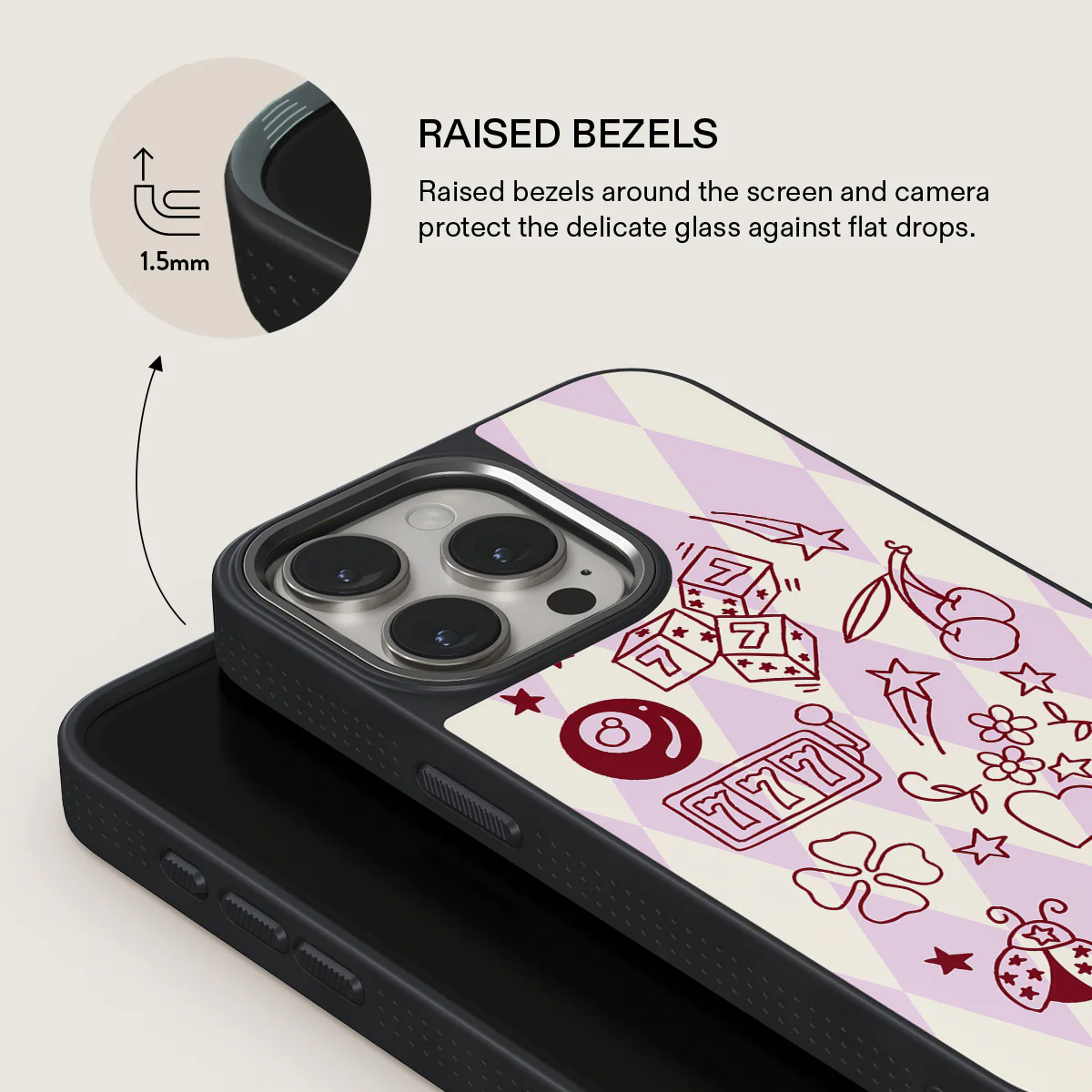 Manifesting - iPhone 15 Pro Max Case - Image 15