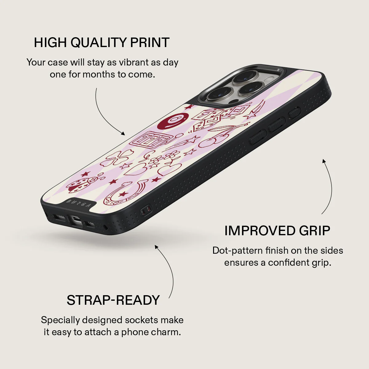 Manifesting - iPhone 15 Pro Max Case - Image 16