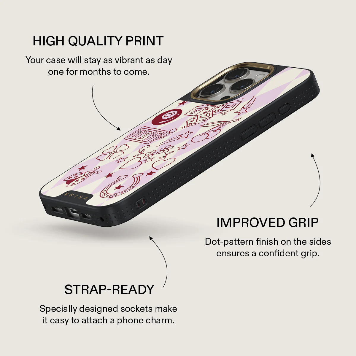 Manifesting - iPhone 15 Pro Max Case - Image 9