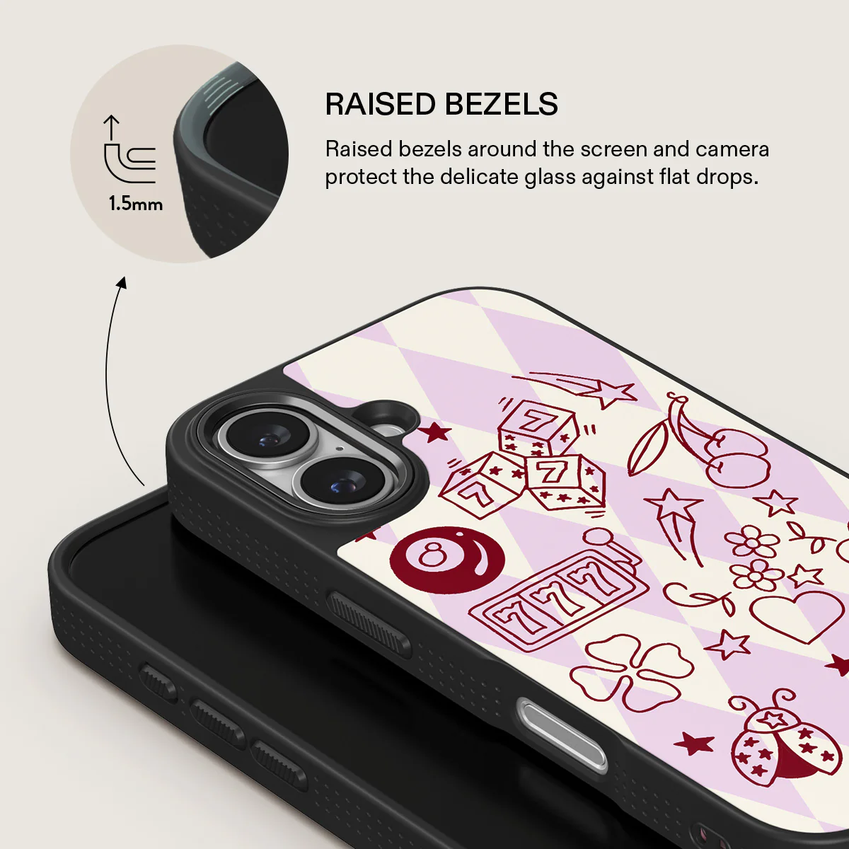 Manifesting - iPhone 16 Case - Image 16