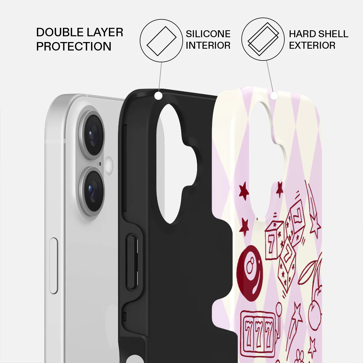 Manifesting - iPhone 16 Case - Image 2