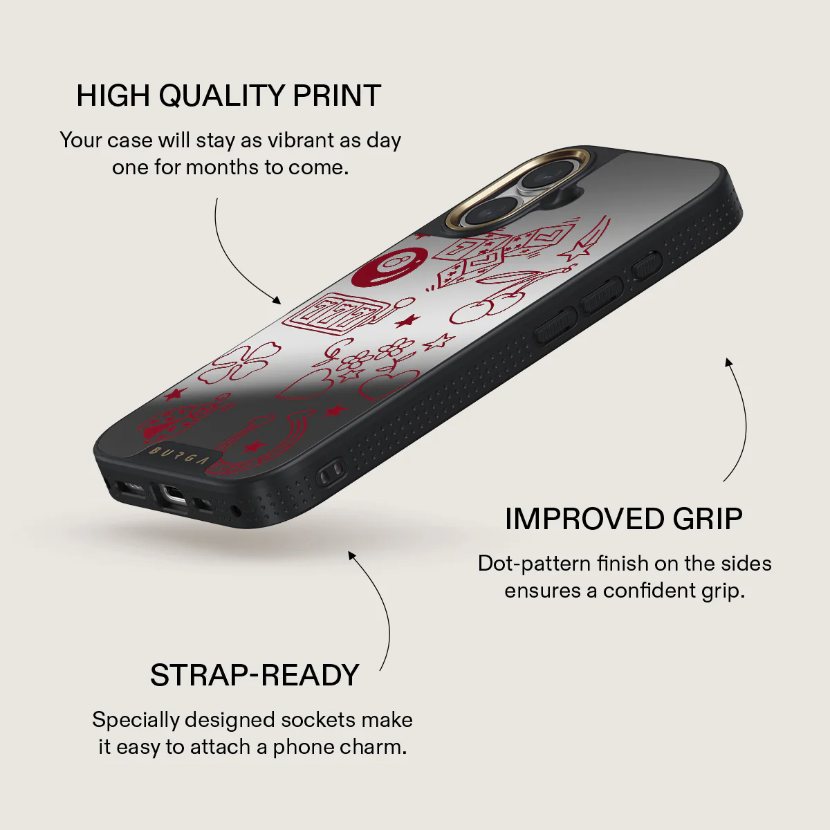 Manifesting - iPhone 16 Case - Image 32