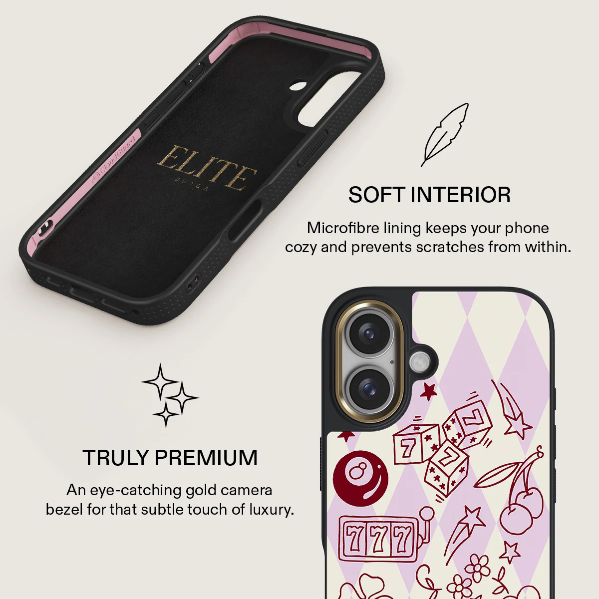 Manifesting - iPhone 16 Plus Case - Image 11