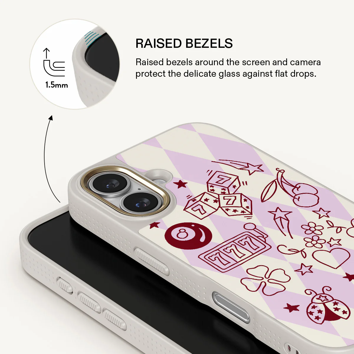 Manifesting - iPhone 16 Plus Case - Image 23
