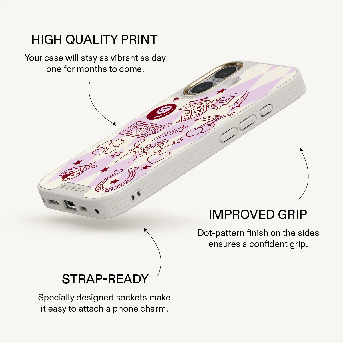 Manifesting - iPhone 16 Plus Case - Image 24