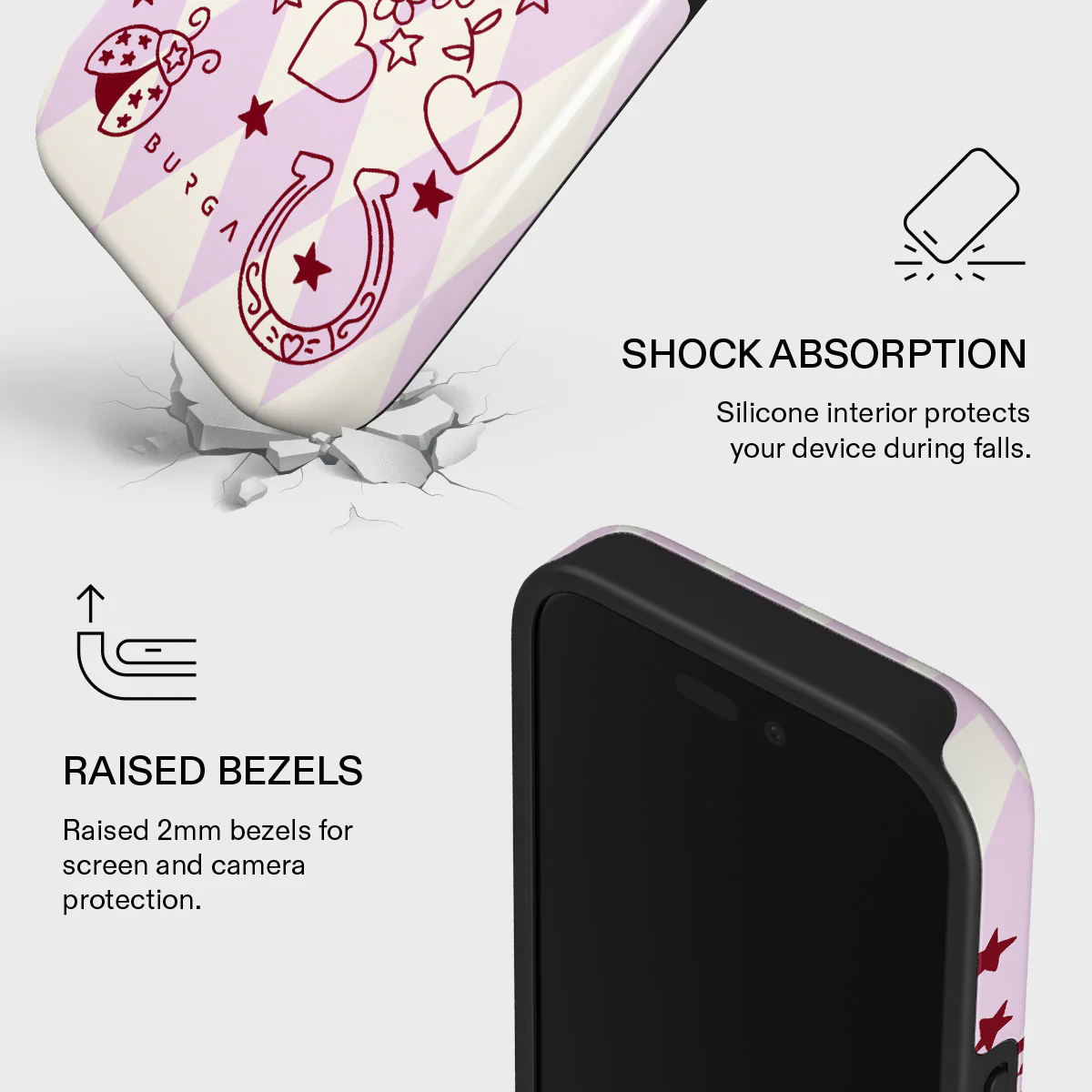 Manifesting - iPhone 16 Plus Case - Image 4