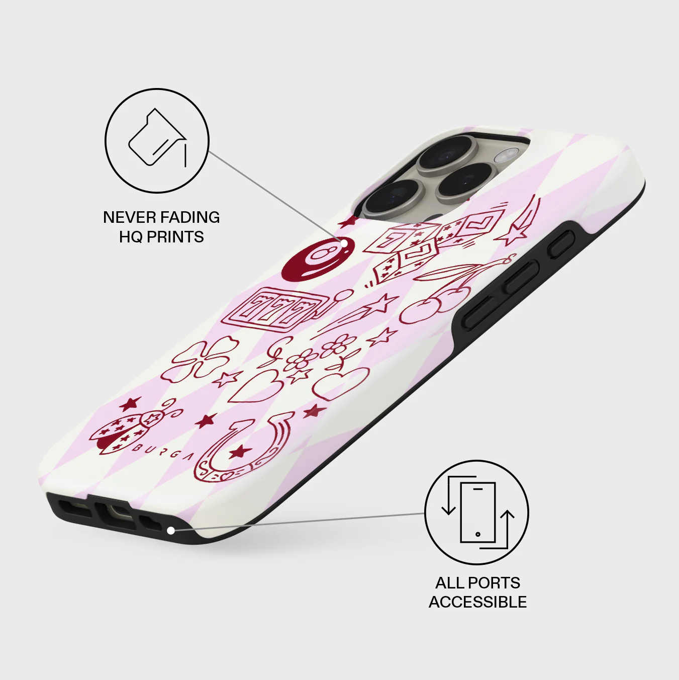 Manifesting - iPhone 16 Pro Case - Image 3