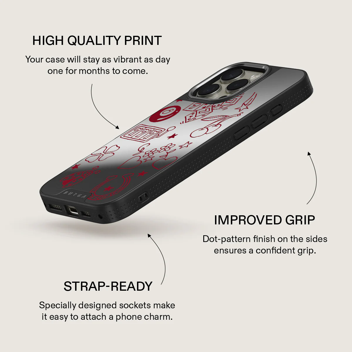 Manifesting - iPhone 16 Pro Case - Image 40