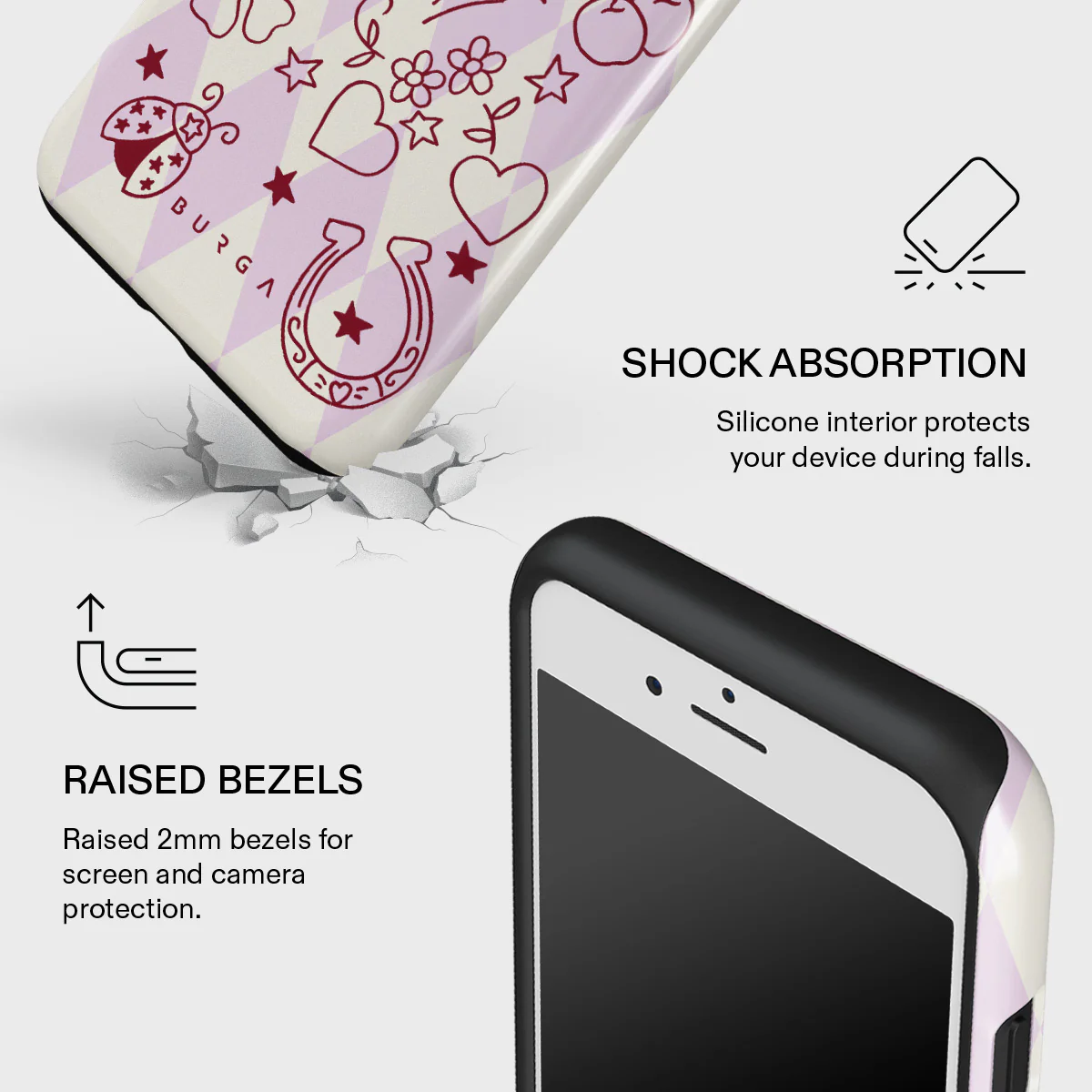 Manifesting - iPhone SE (2020) Case - Image 4