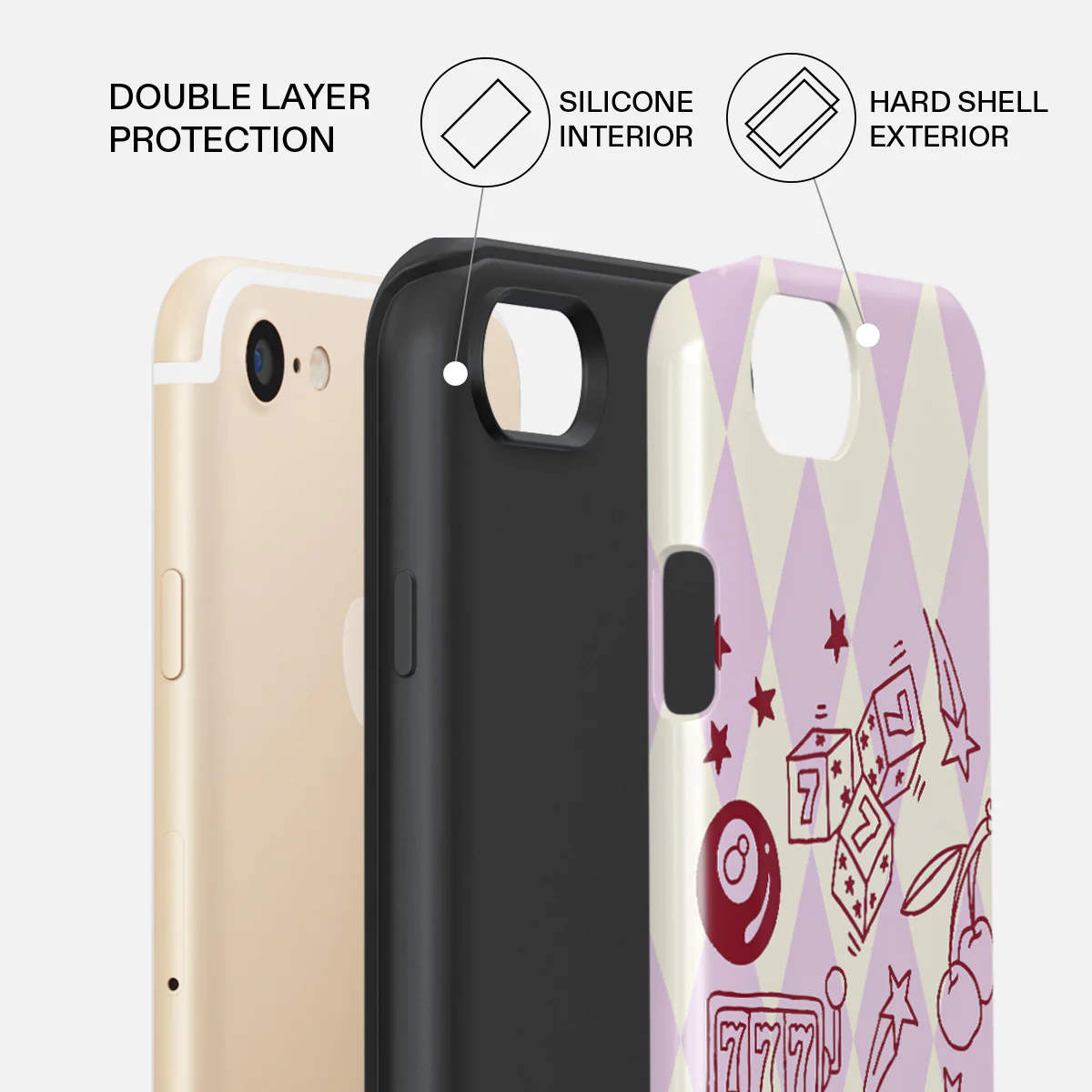 Manifesting - iPhone SE (2022) Case - Image 2